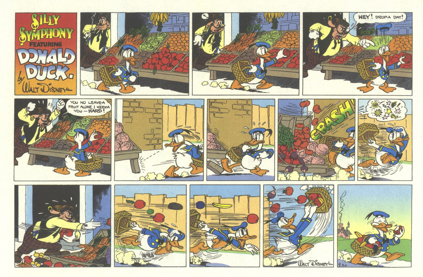 Read online Walt Disney's Donald Duck (1986) comic -  Issue #280 - 18