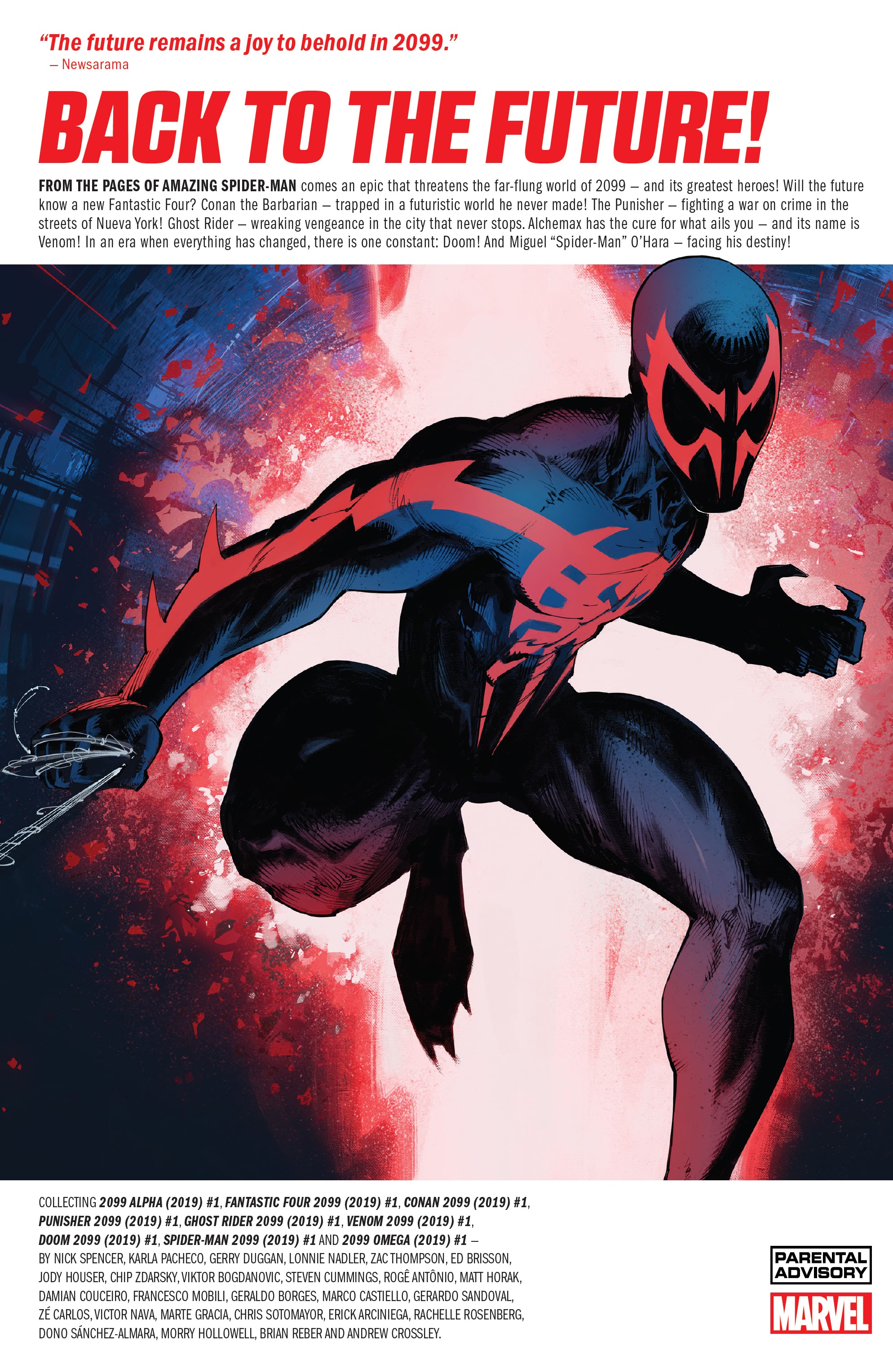 Read online Amazing Spider-Man 2099 Companion comic -  Issue # TPB (Part 3) - 91