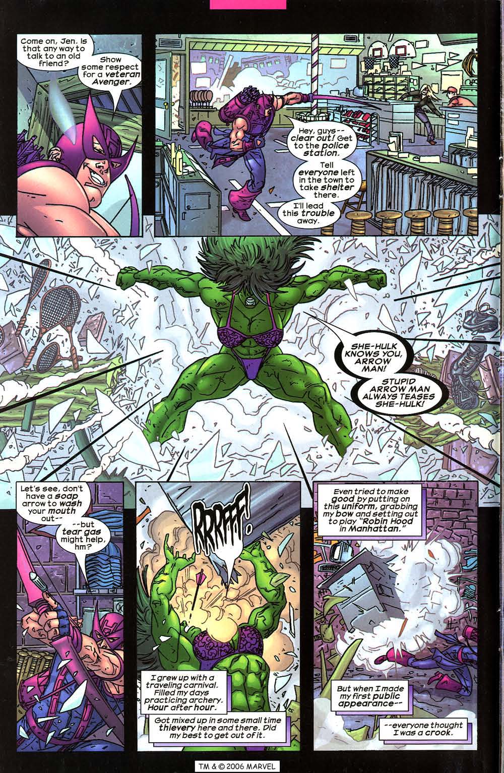 Read online The Avengers (1963) comic -  Issue #489 - 6