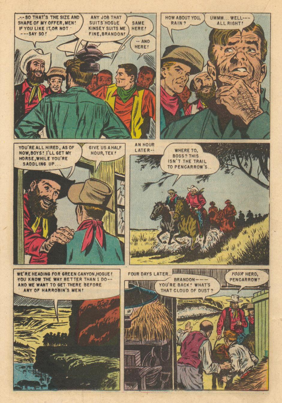 Read online Four Color Comics comic -  Issue #604 - 18