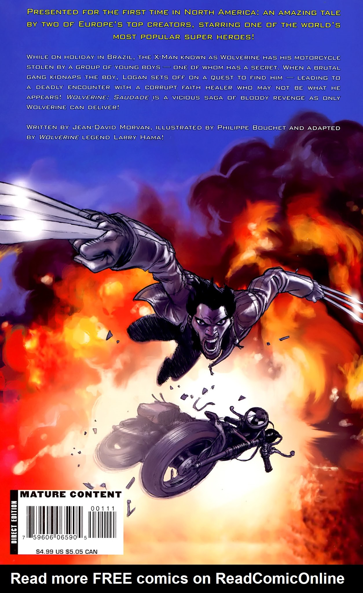 Read online Wolverine: Saudade comic -  Issue # Full - 52