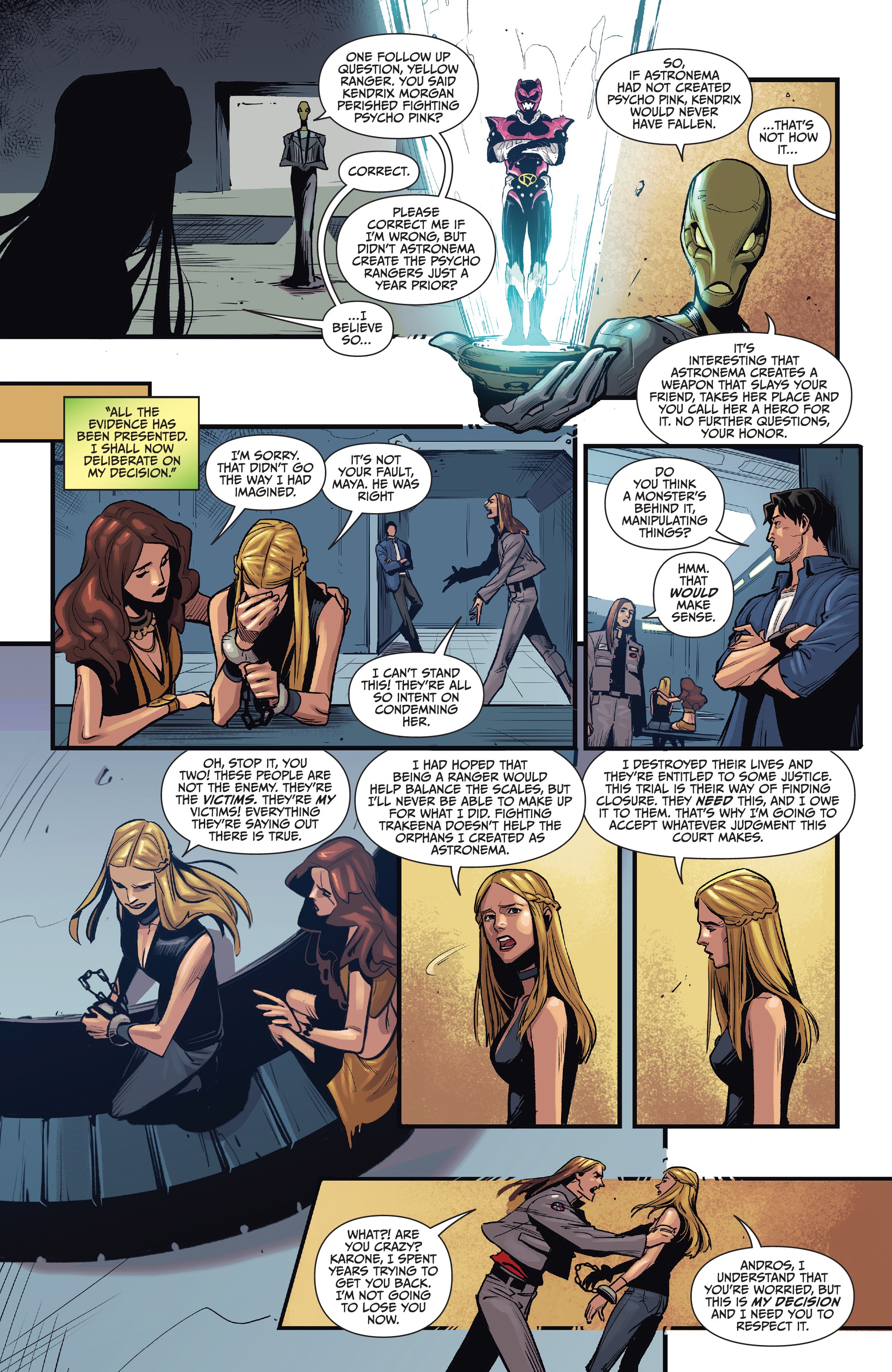 Read online Mighty Morphin Power Rangers: Lost Chronicles comic -  Issue # TPB 2 - 91