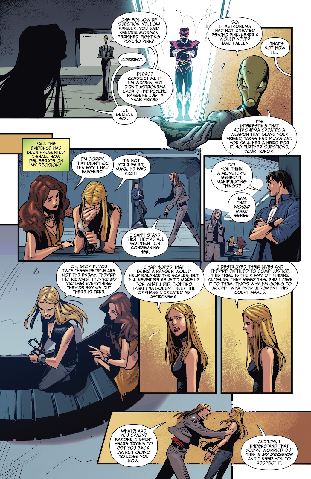 Mighty Morphin Power Rangers: Lost Chronicles issue TPB 2 - Page 91