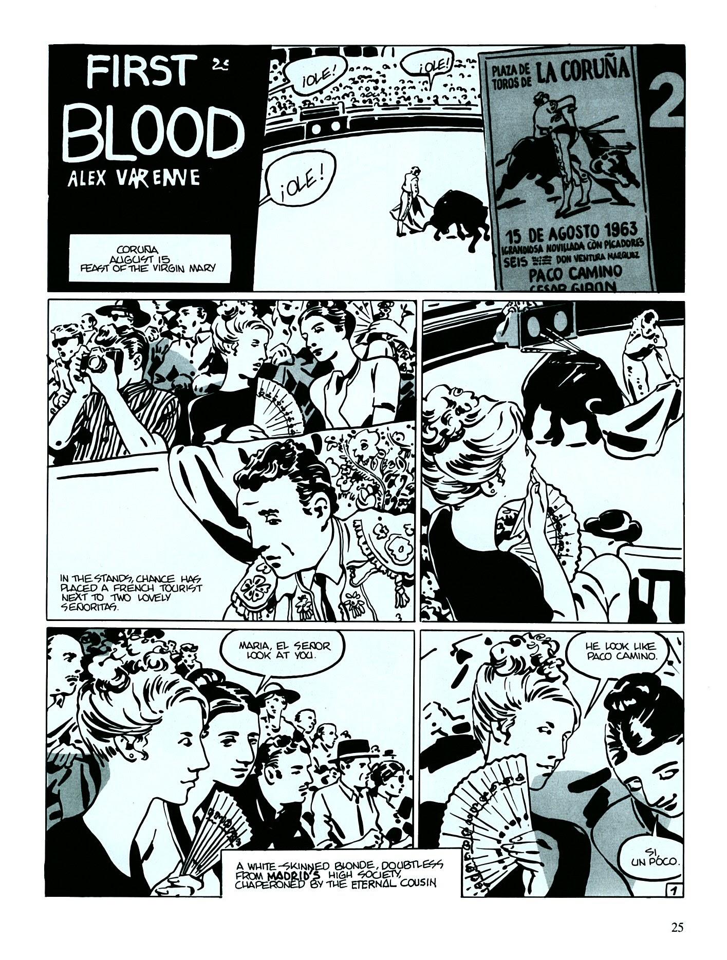 Read online Black Squares On White Pieces comic -  Issue # Full - 27