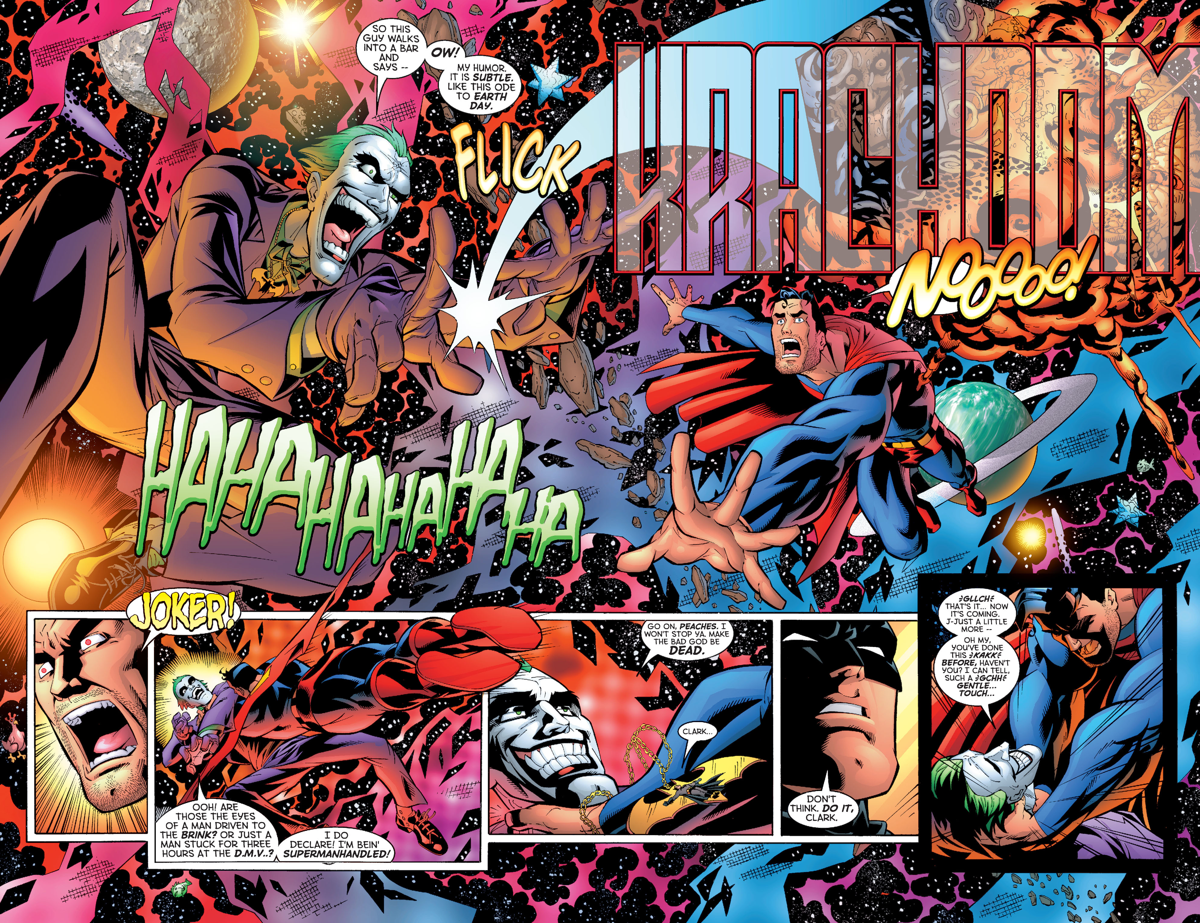 Read online Superman: Emperor Joker (2016) comic -  Issue # Full - 237