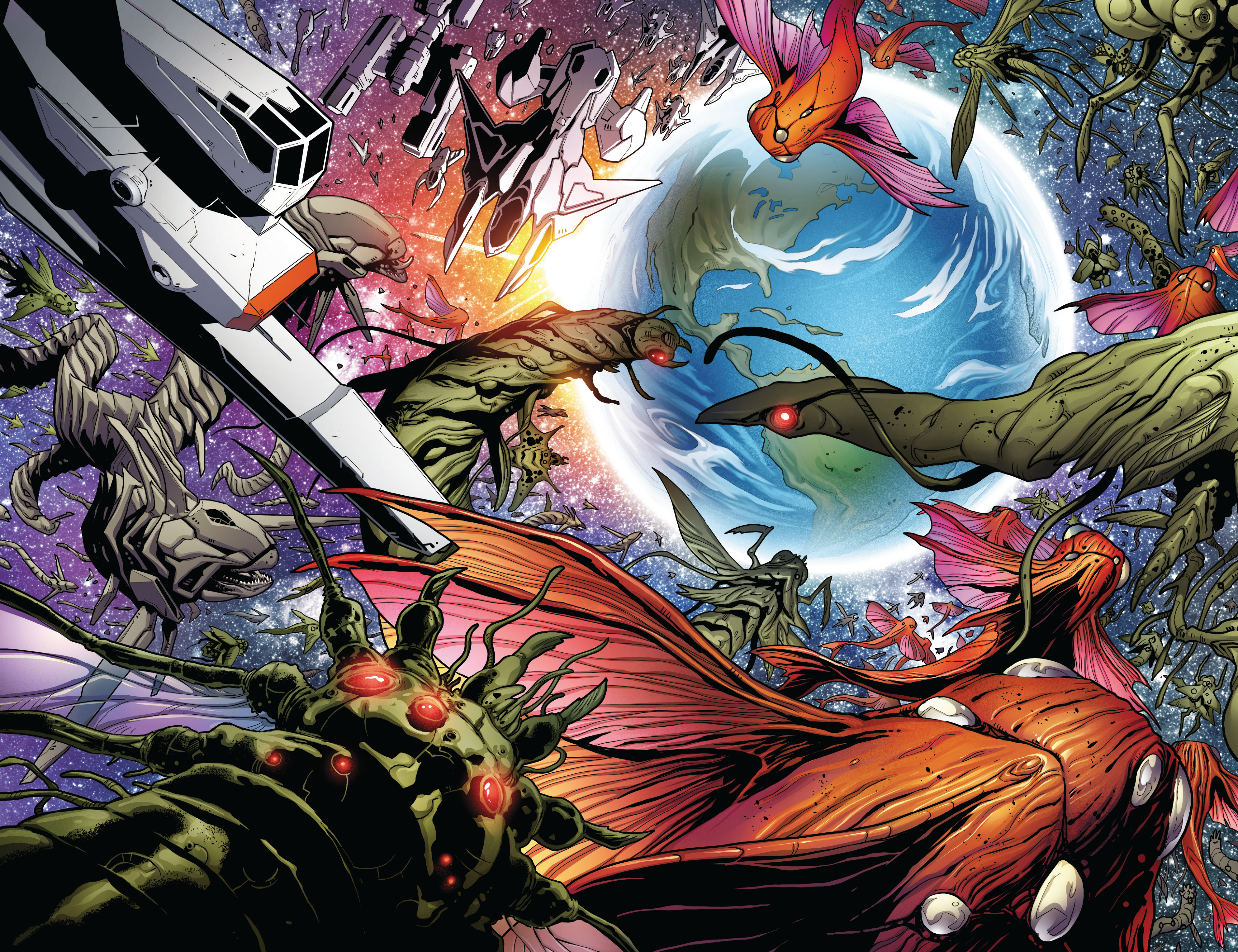 Read online Guardians Of The Galaxy by Brian Michael Bendis comic -  Issue # TPB 5 (Part 2) - 72