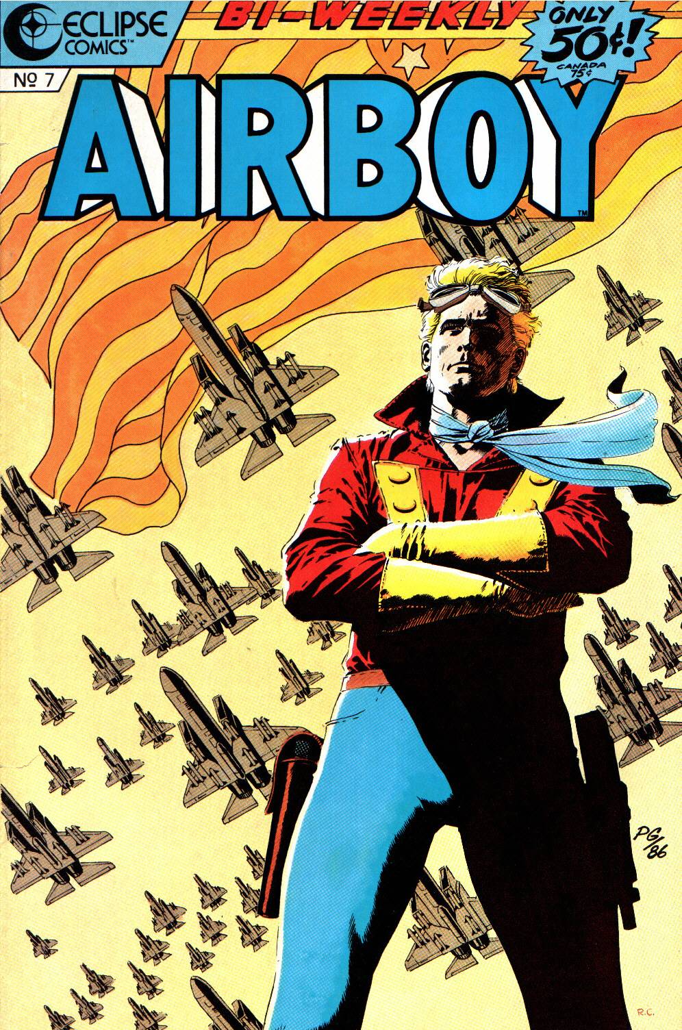 Read online Airboy (1986) comic -  Issue #7 - 1