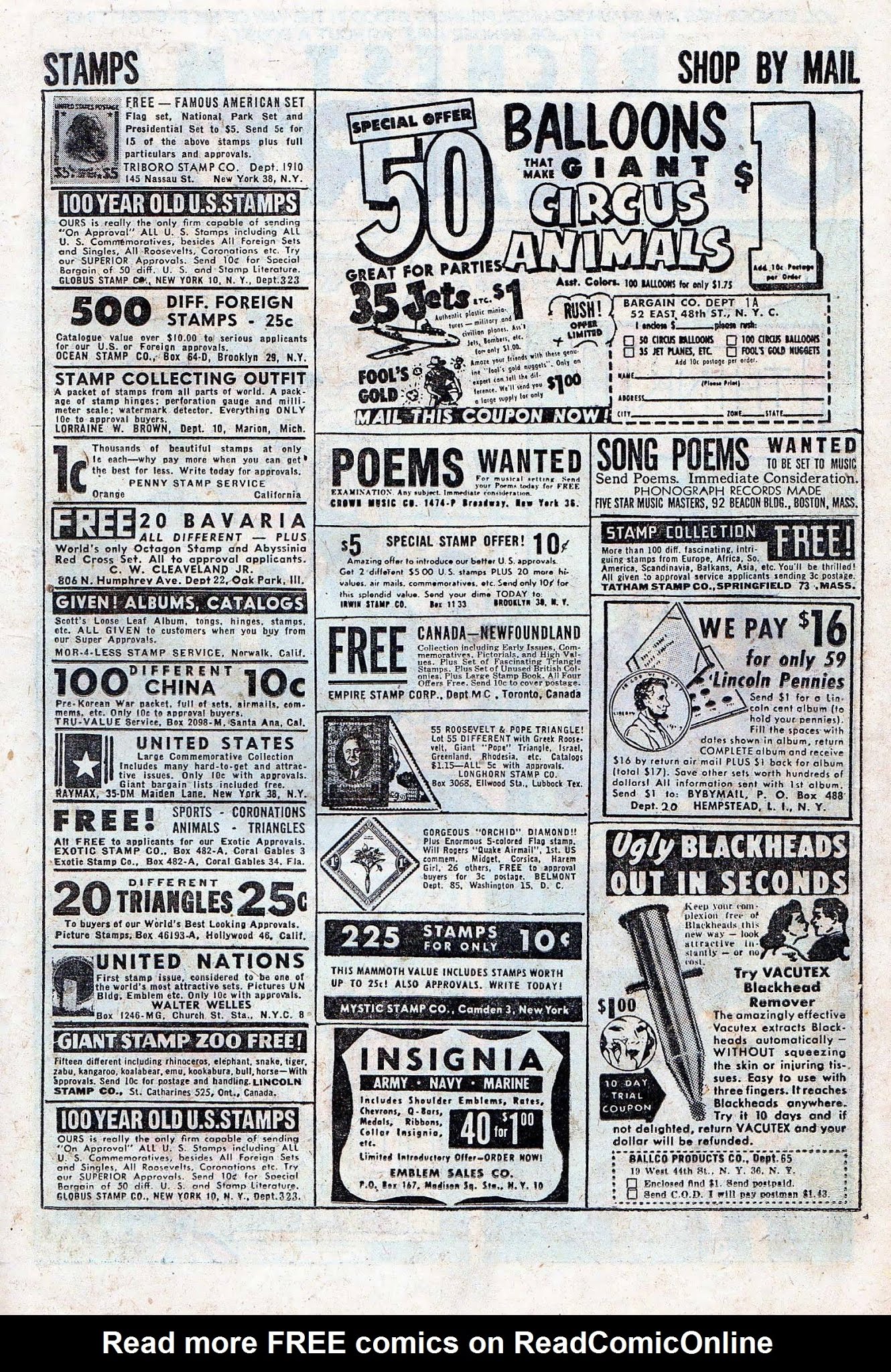 Read online Uncanny Tales comic -  Issue #41 - 22