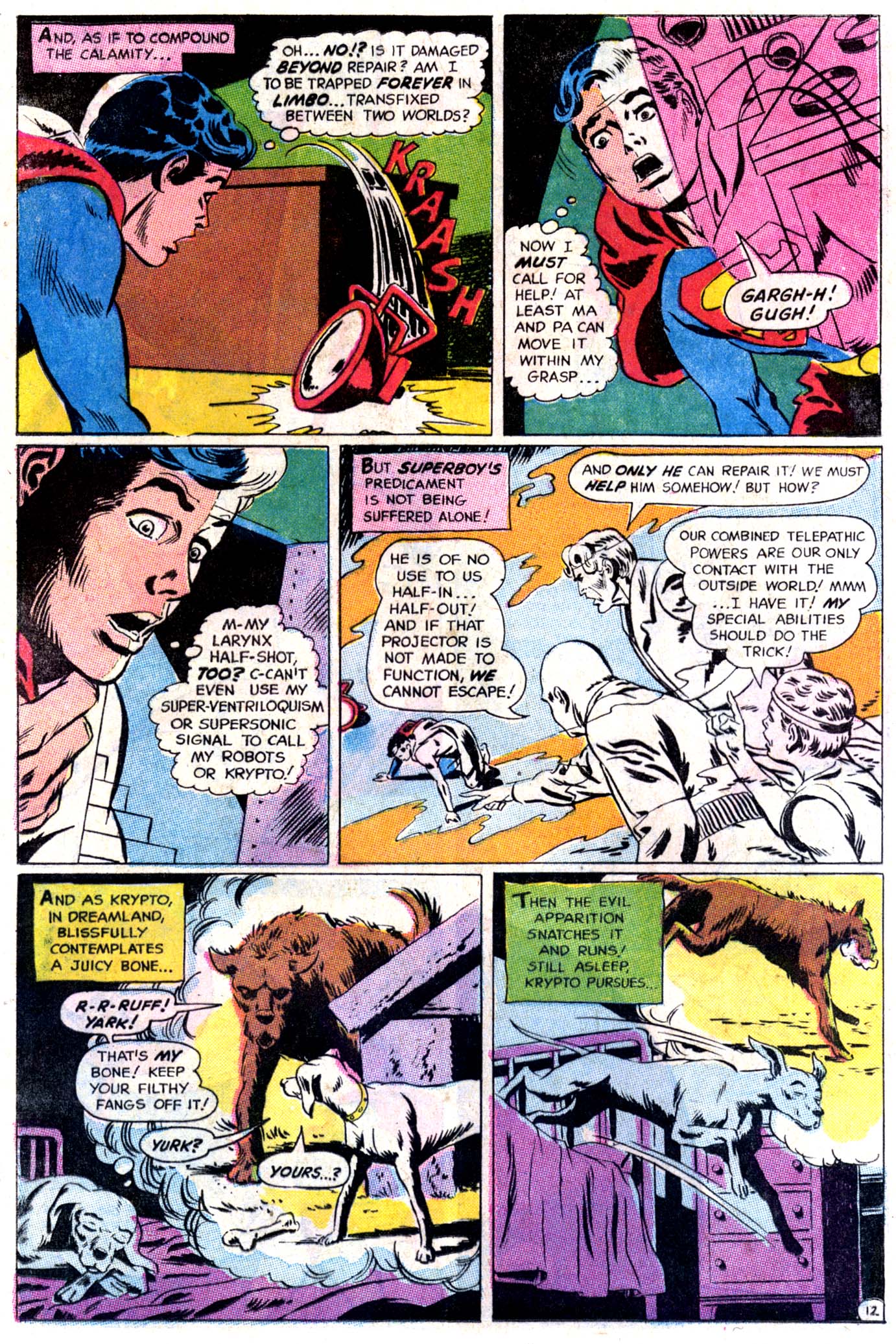 Superboy (1949) 162 Page 12
