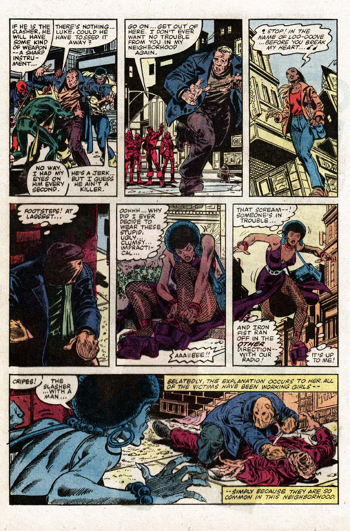 Read online Power Man and Iron Fist (1978) comic -  Issue #78 - 18