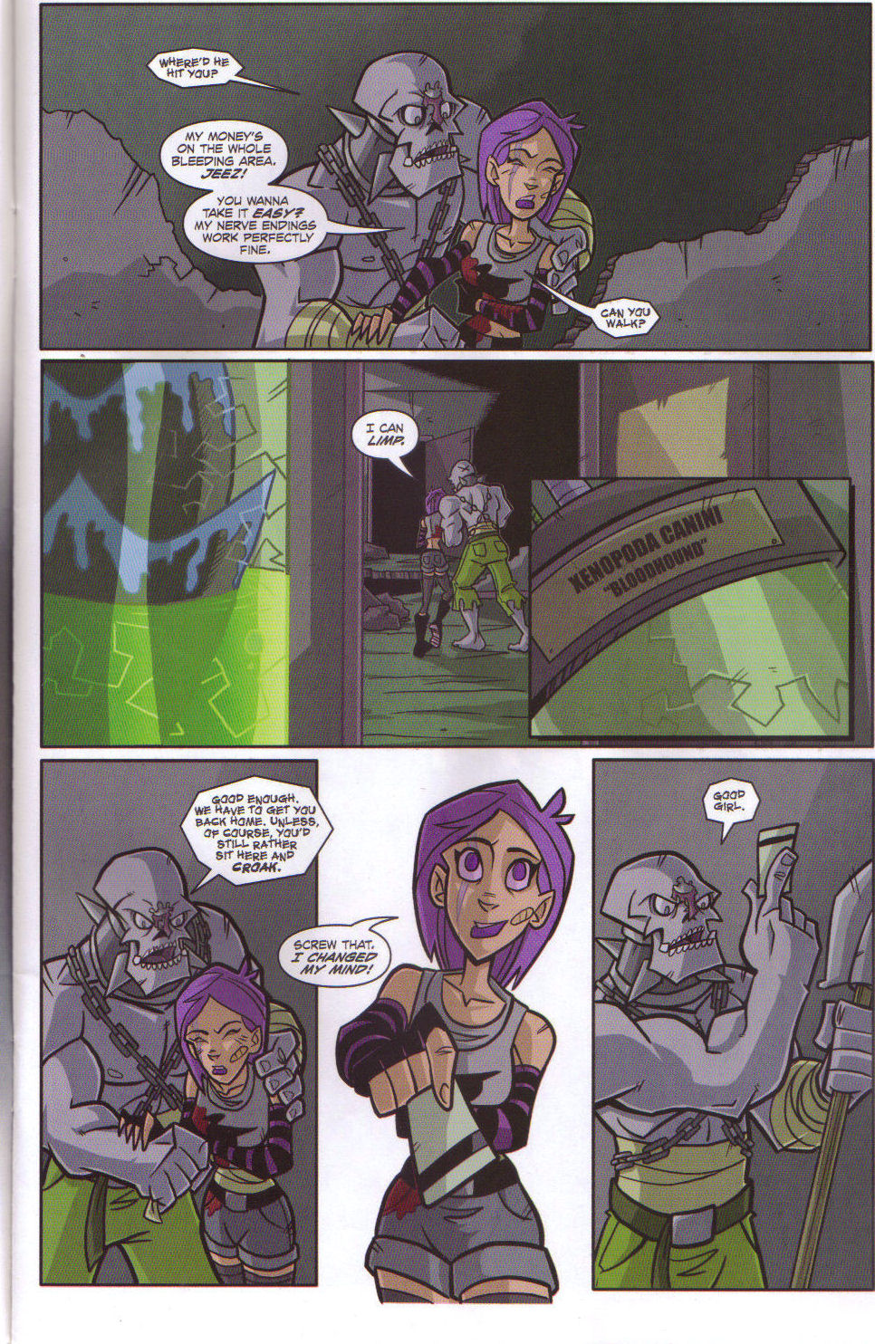 Xombie Reanimated issue 5 - Page 10