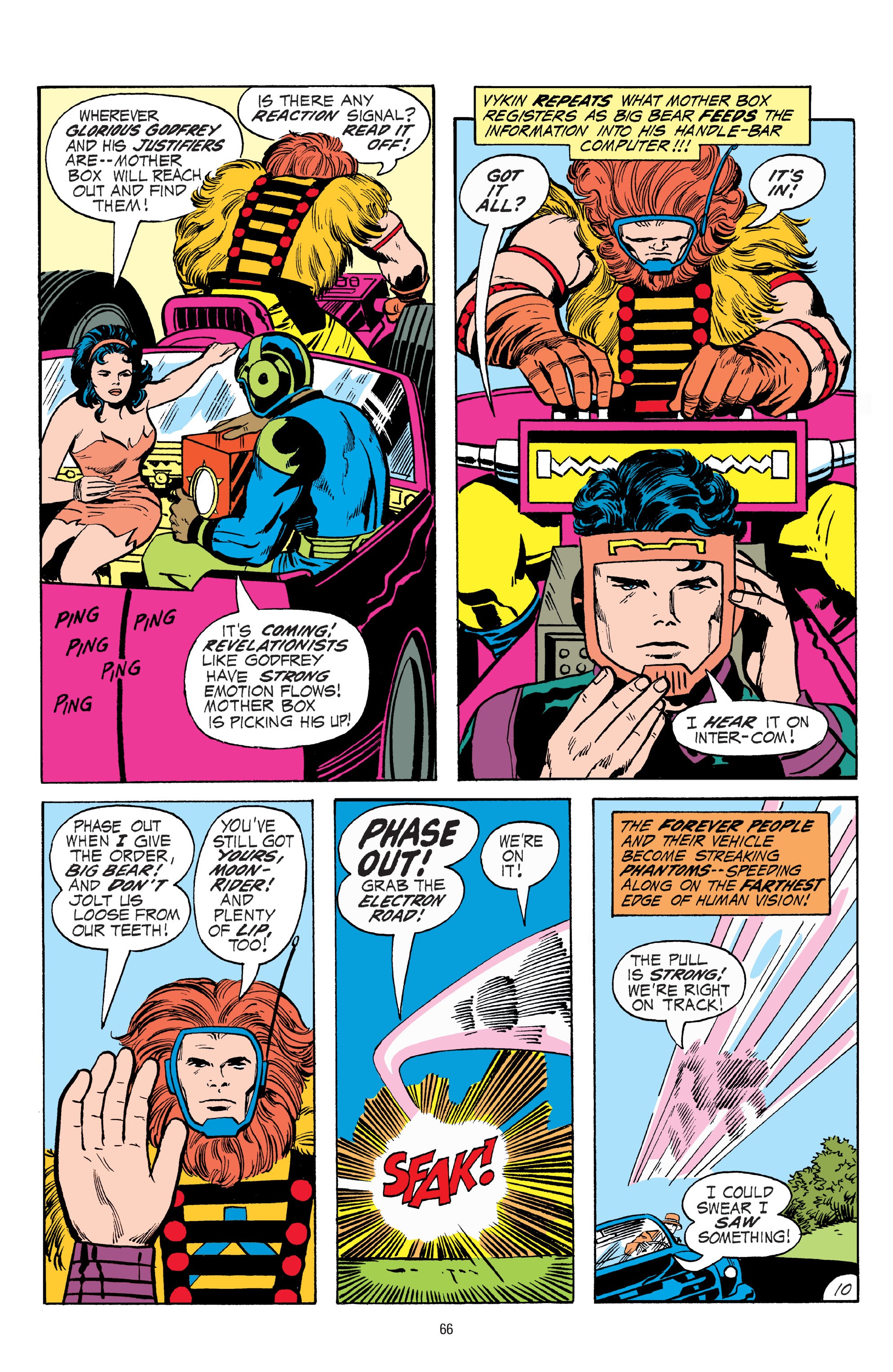Read online The Forever People comic -  Issue # _TPB  by Jack Kirby (Part 1) - 65