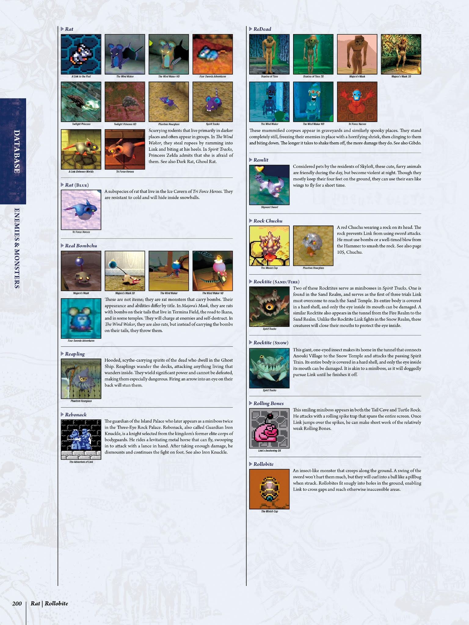 Read online The Legend of Zelda Encyclopedia comic -  Issue # TPB (Part 3) - 4