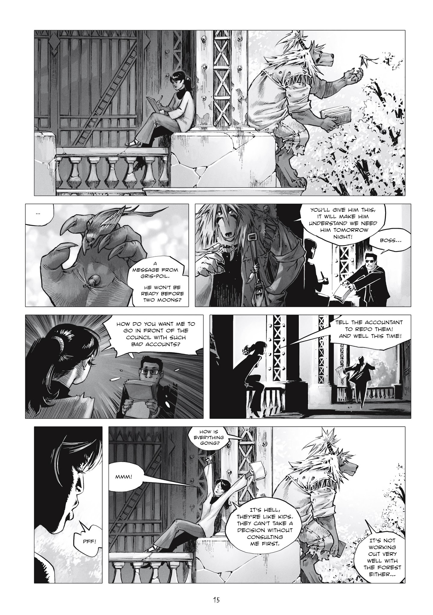 Read online Freaks' Squeele comic -  Issue #5 - 18