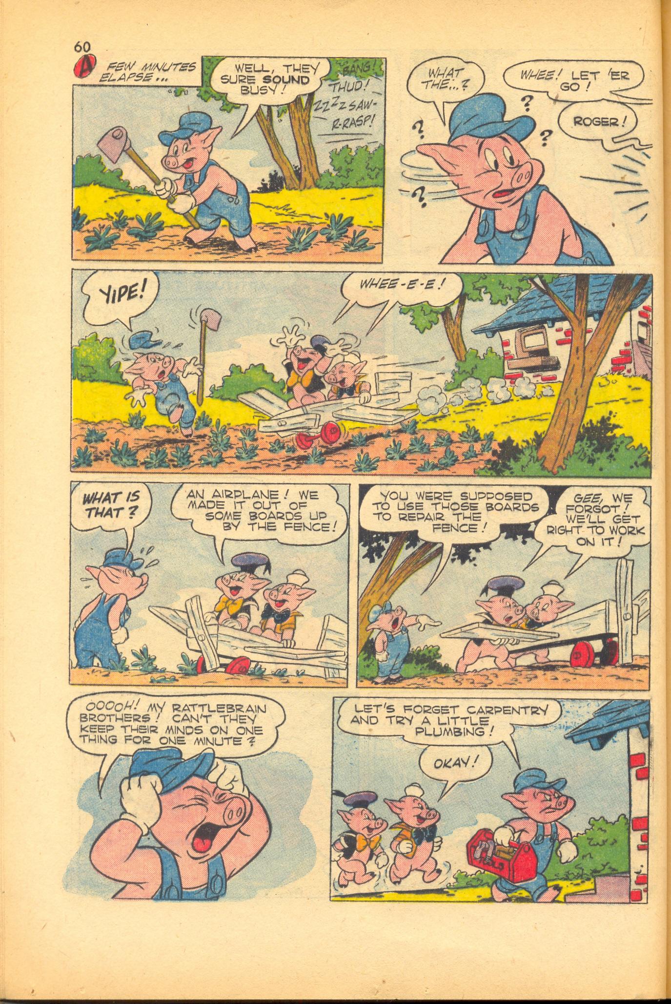 Read online Donald Duck Beach Party comic -  Issue #1 - 62