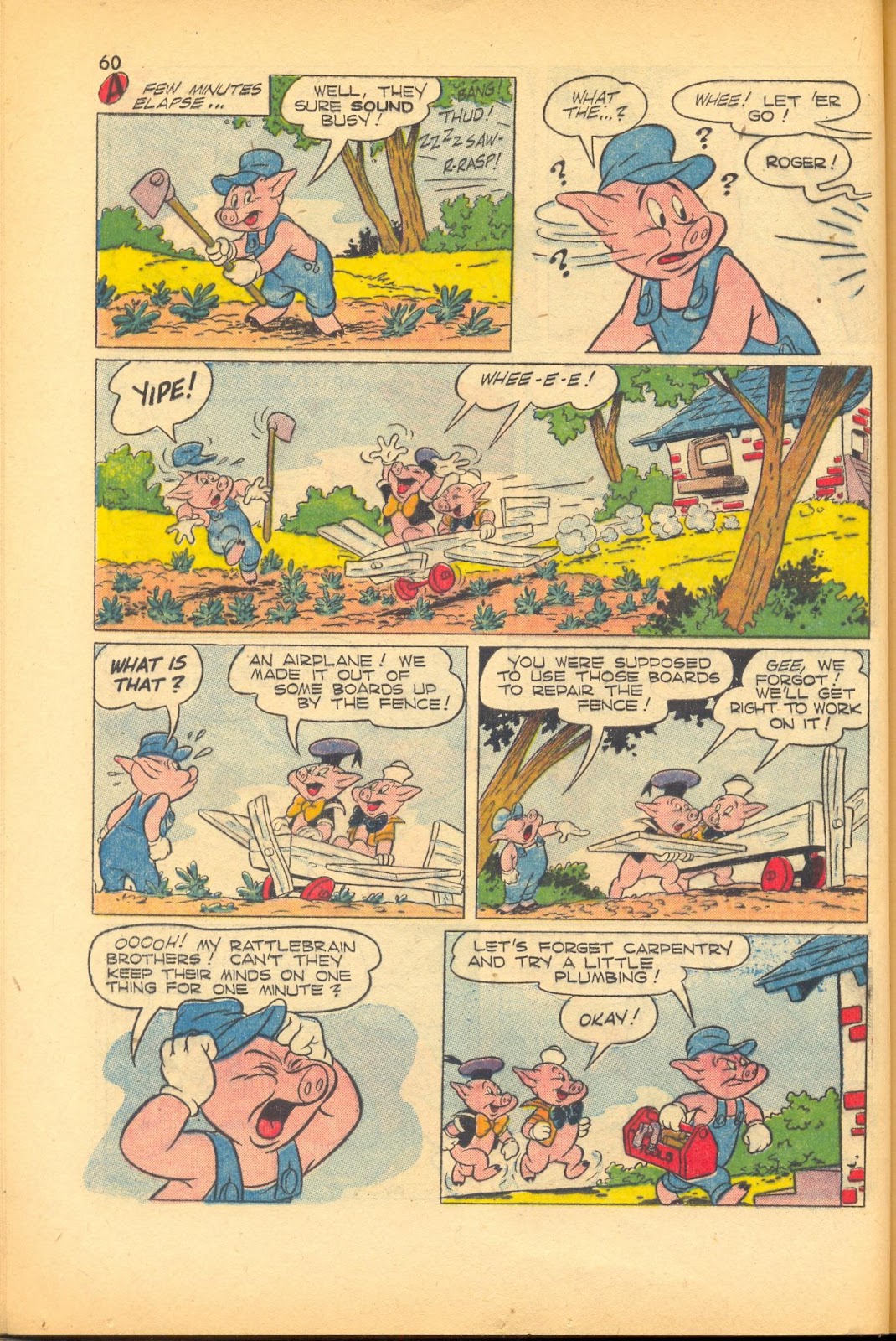 Donald Duck Beach Party issue 1 - Page 62
