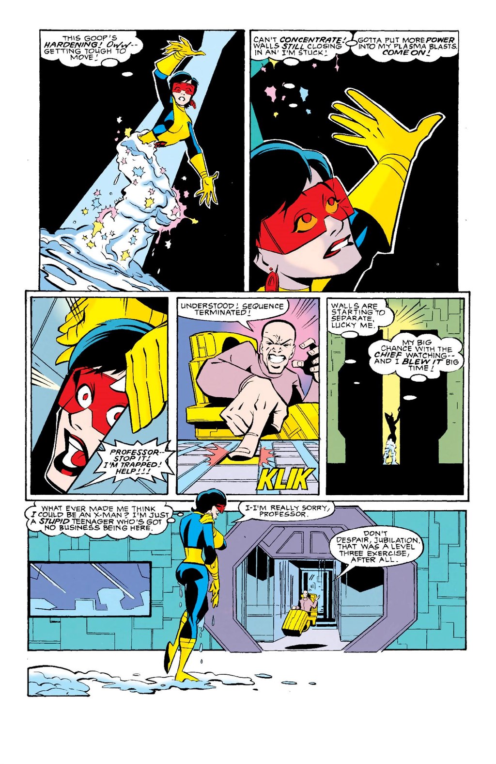Read online X-Men: The Animated Series - The Further Adventures comic -  Issue # TPB (Part 3) - 68