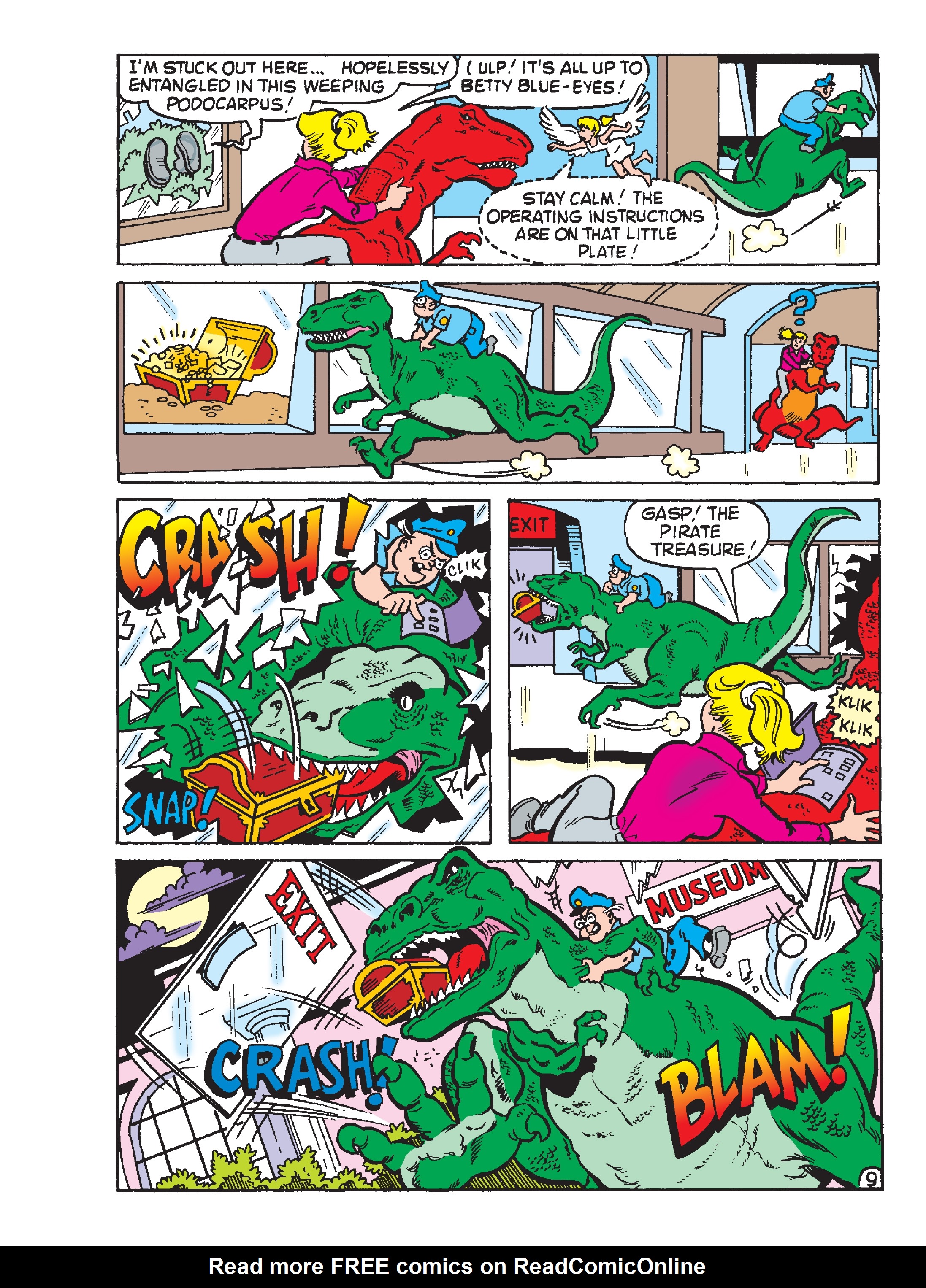 Read online Archie 1000 Page Comics Festival comic -  Issue # TPB (Part 9) - 82
