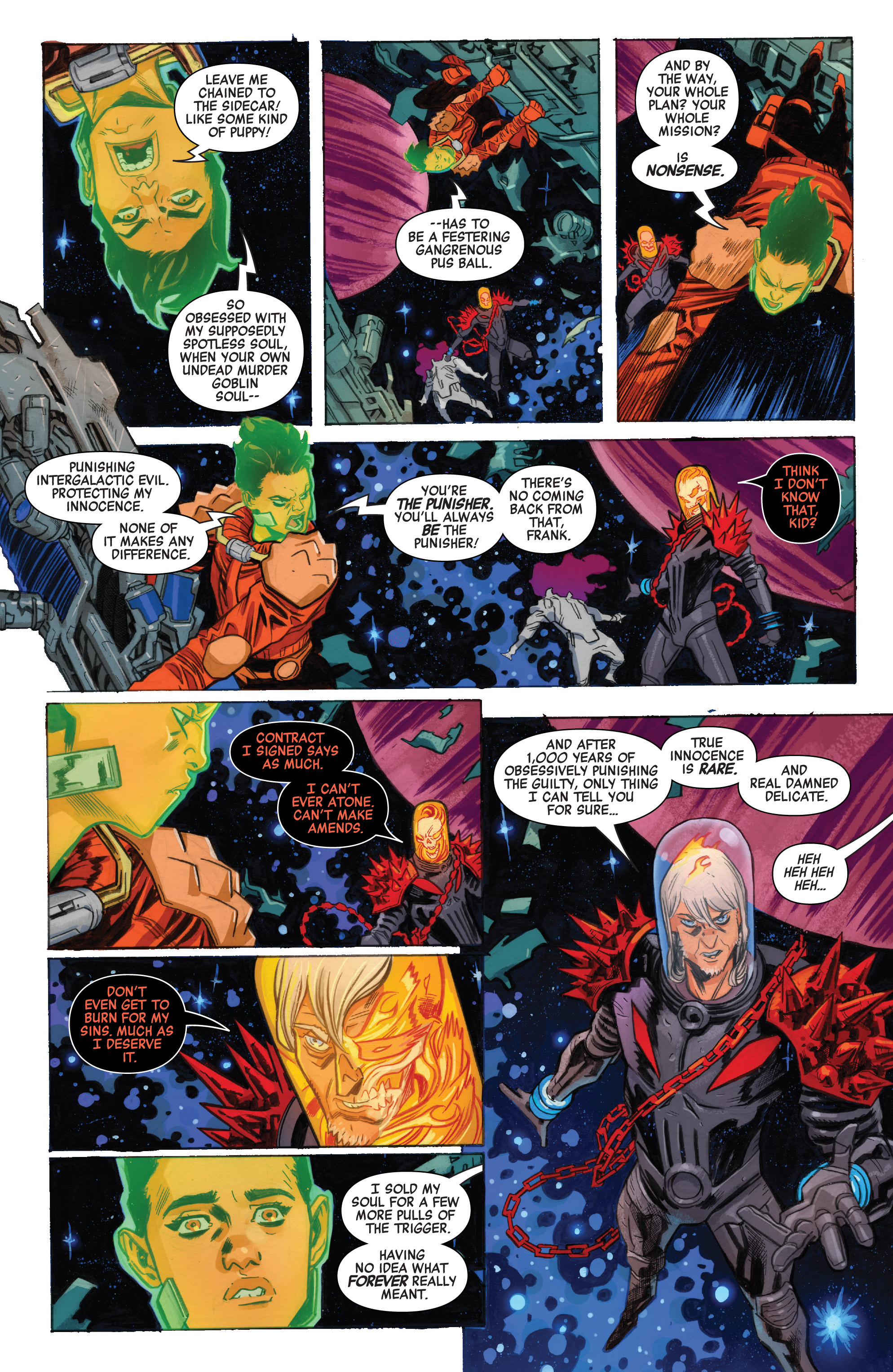 Read online Revenge Of The Cosmic Ghost Rider comic -  Issue #2 - 19