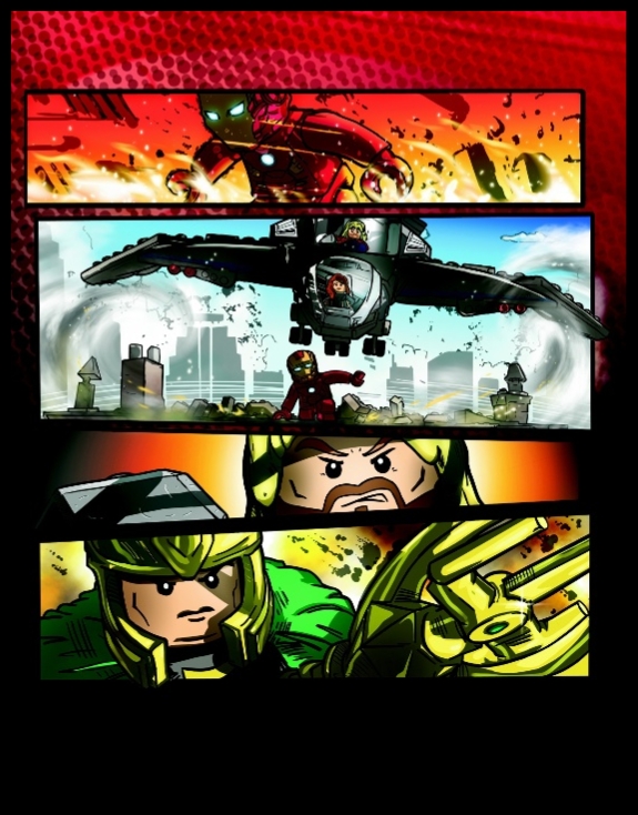 Read online LEGO Marvel Super Heroes comic -  Issue #4 - 8