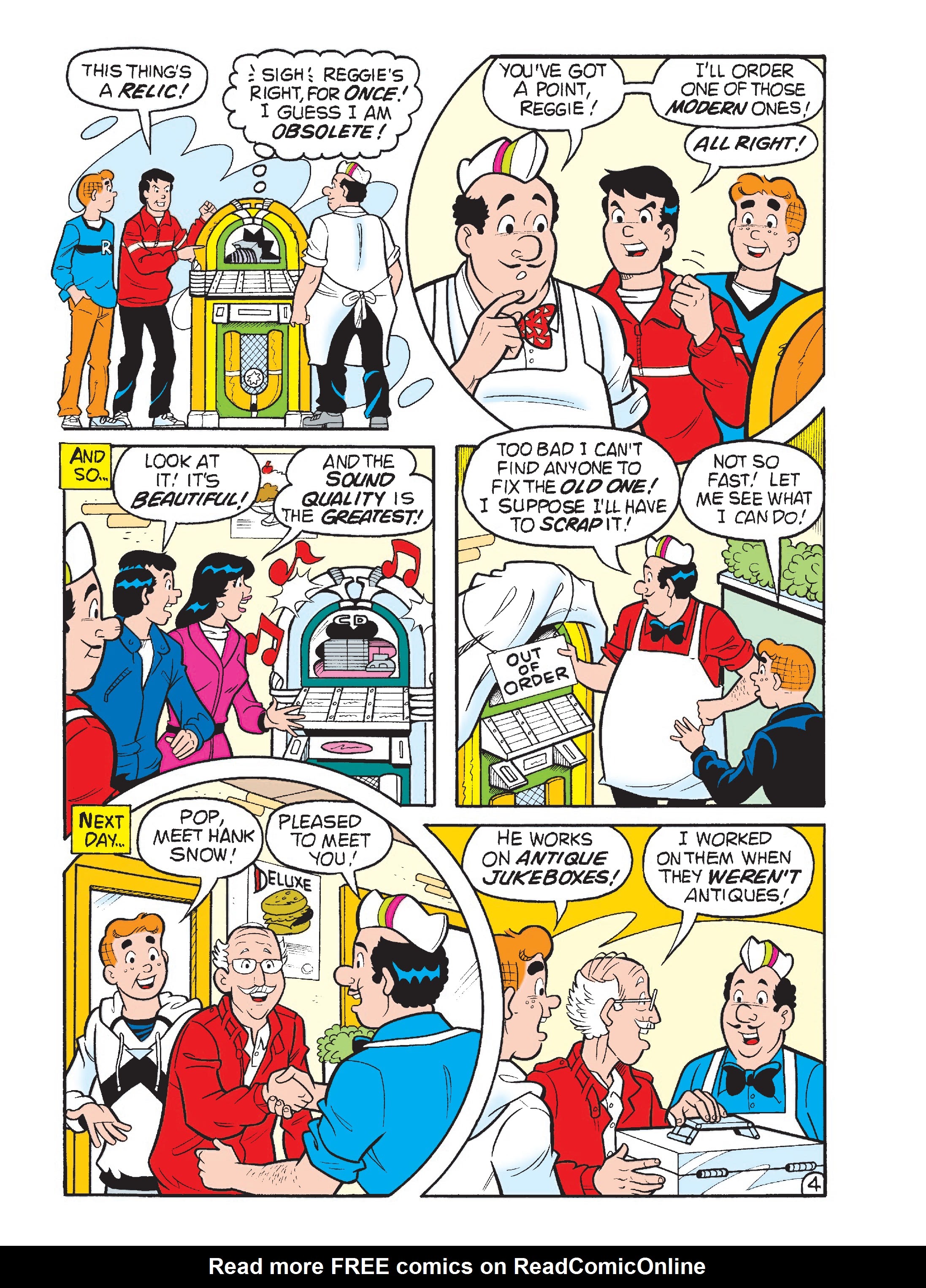 Read online Archie Milestones Jumbo Comics Digest comic -  Issue # TPB 13 (Part 2) - 75