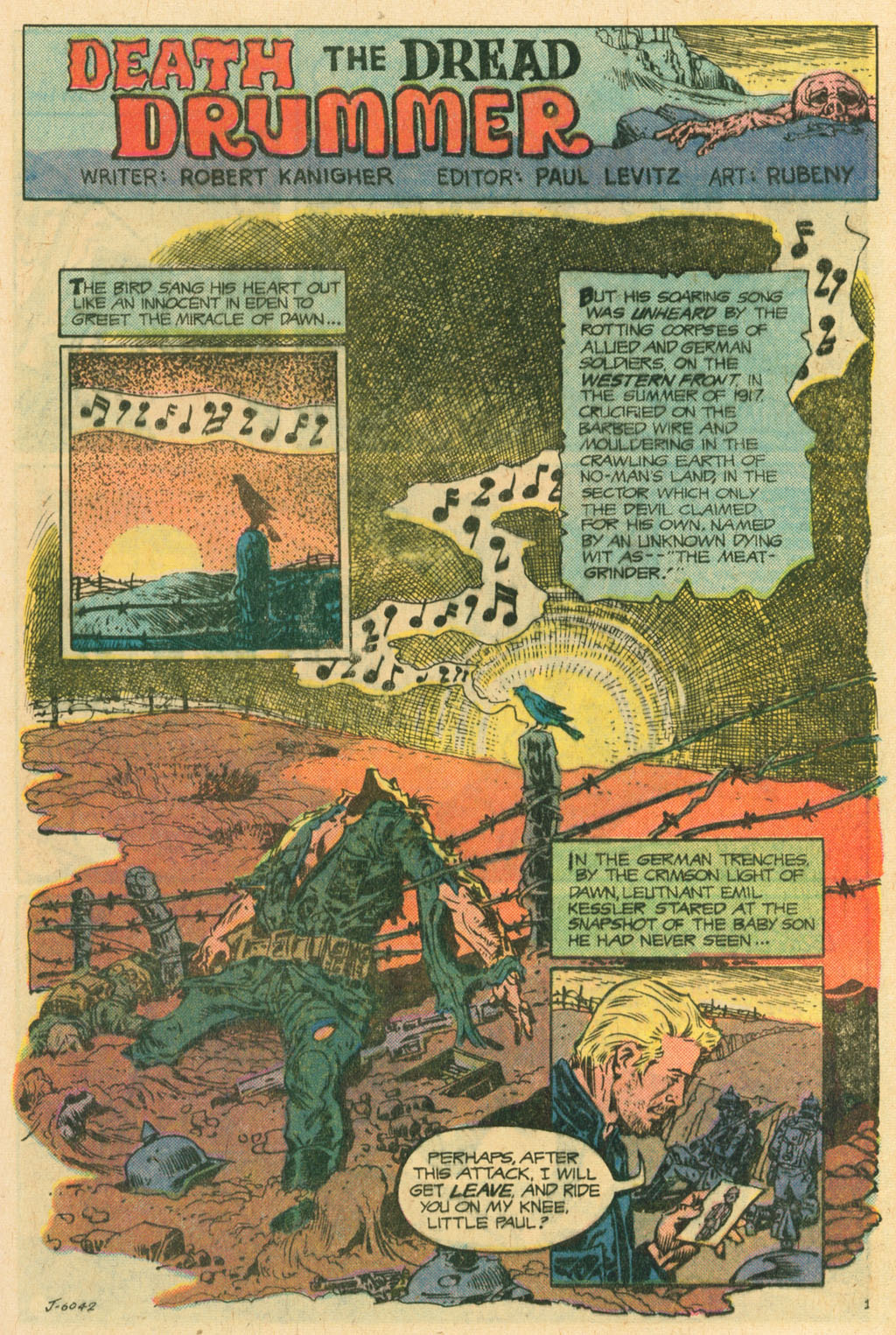 Read online Weird War Tales (1971) comic -  Issue #89 - 21