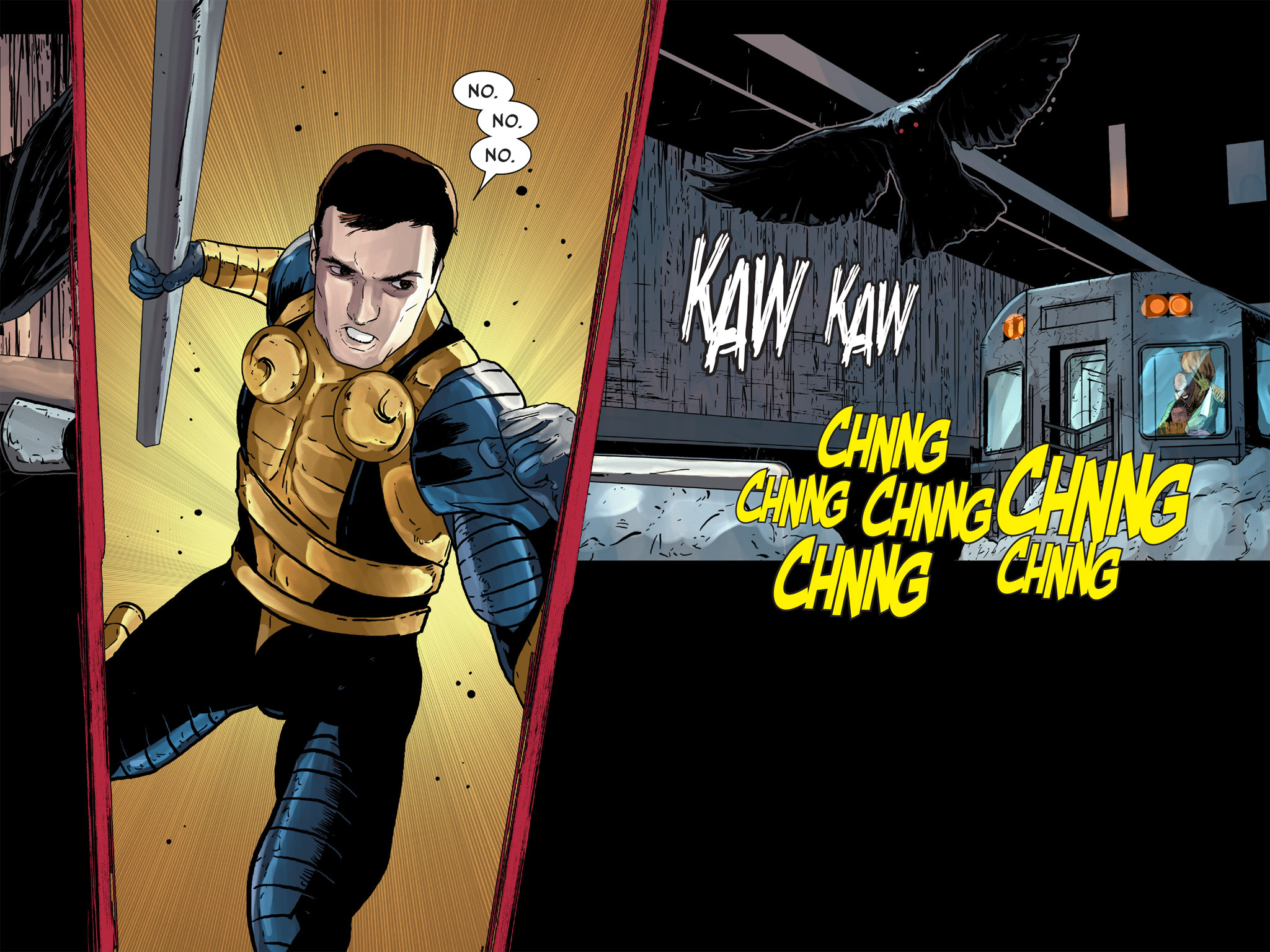 Read online All-New Captain America: Fear Him comic -  Issue #4 - 32