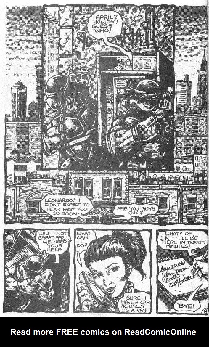Read online Teenage Mutant Ninja Turtles (1984) comic -  Issue #3 - 11
