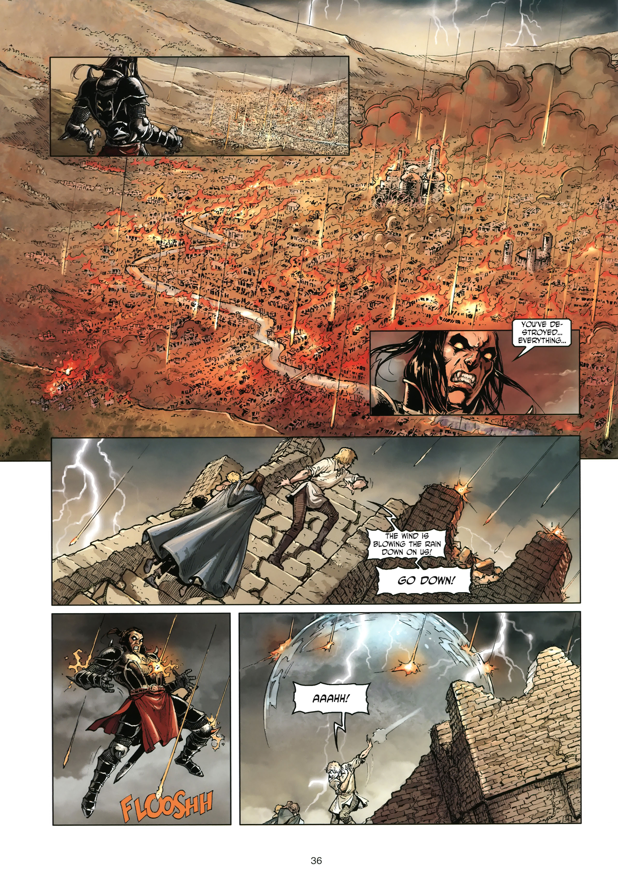 Read online Ravermoon comic -  Issue #3 - 37