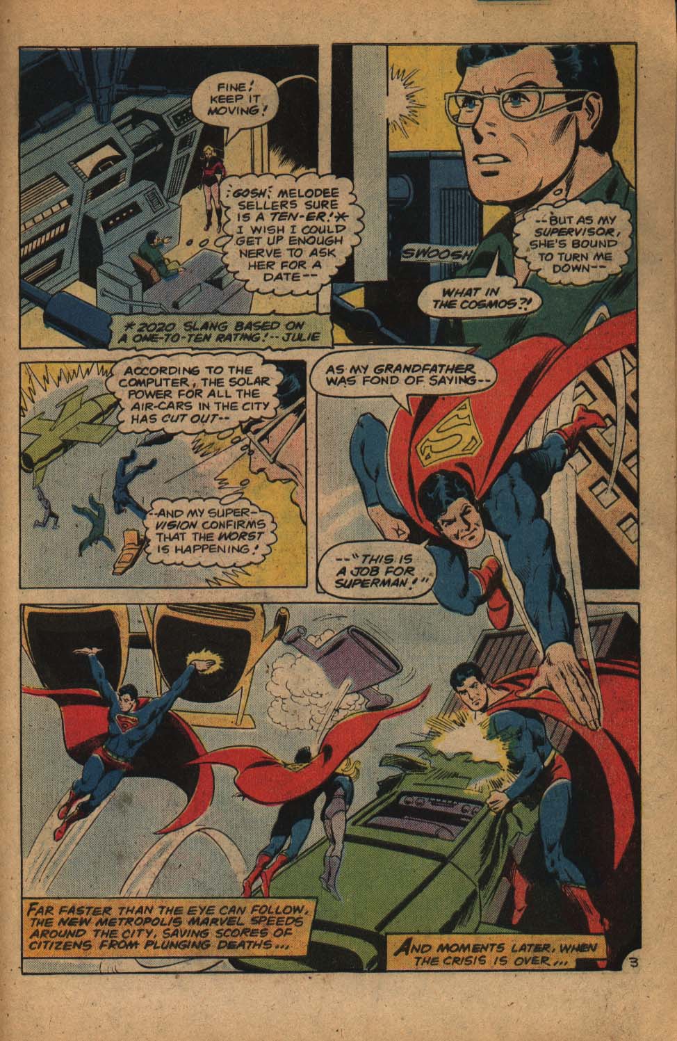 Read online Superman (1939) comic -  Issue #357 - 27