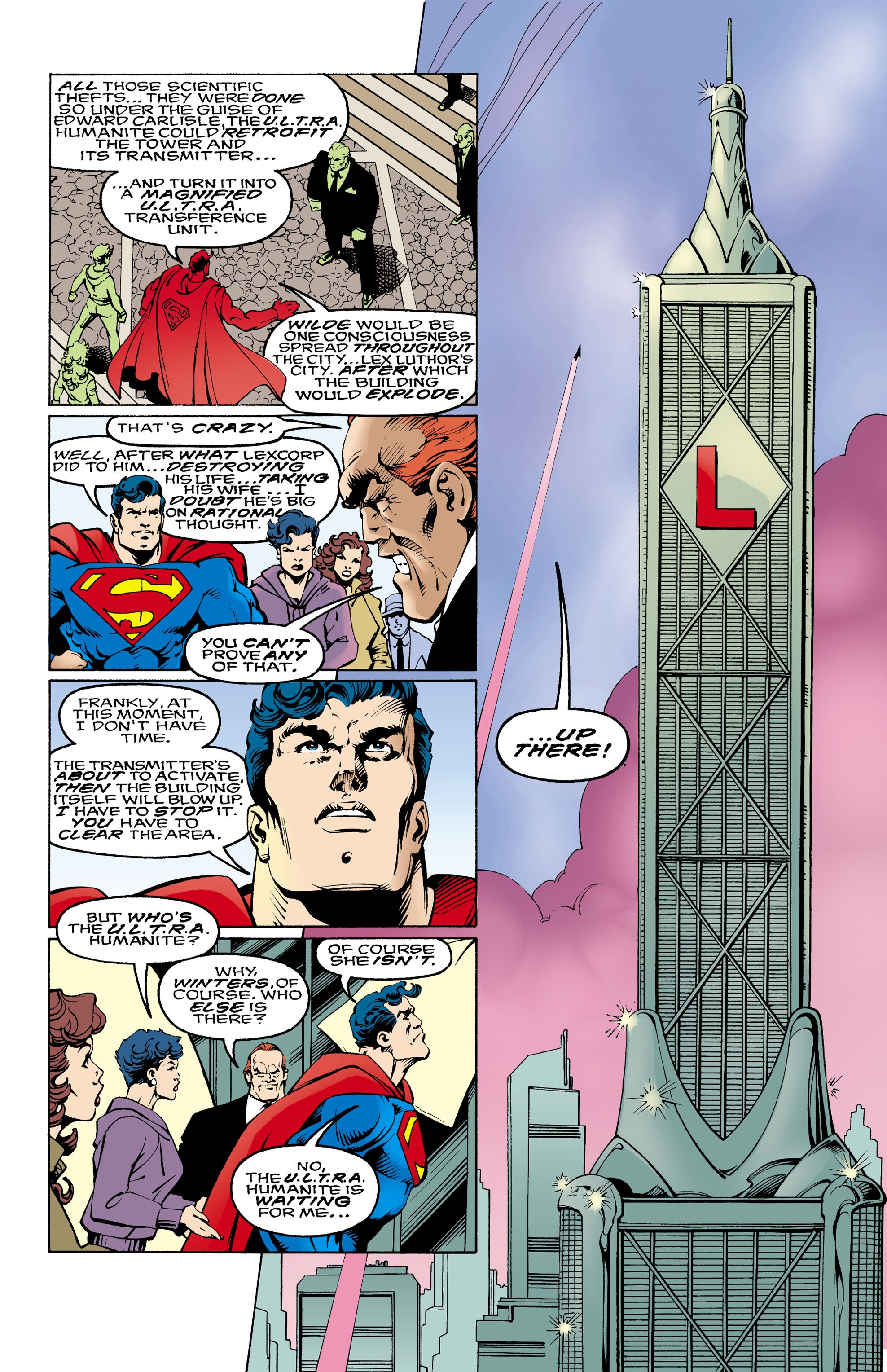 Read online DC Comics Presents: Superman - Sole Survivor comic -  Issue # TPB - 59