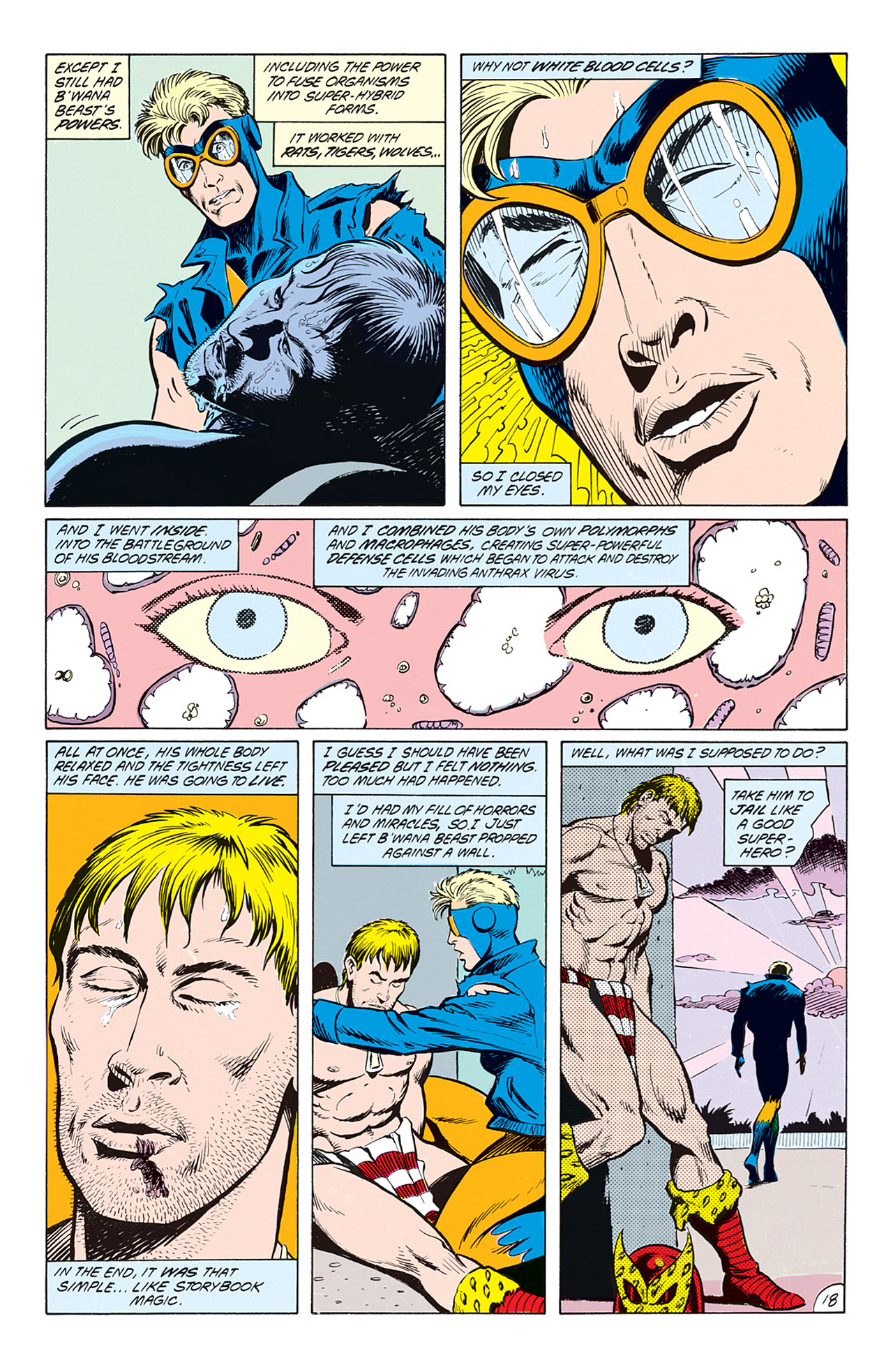 Read online Animal Man (1988) comic -  Issue #4 - 20