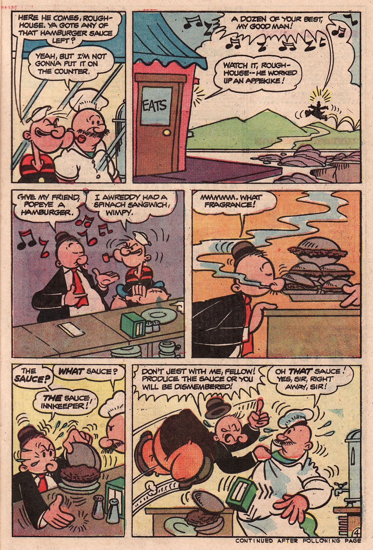 Read online Popeye (1948) comic -  Issue #133 - 29