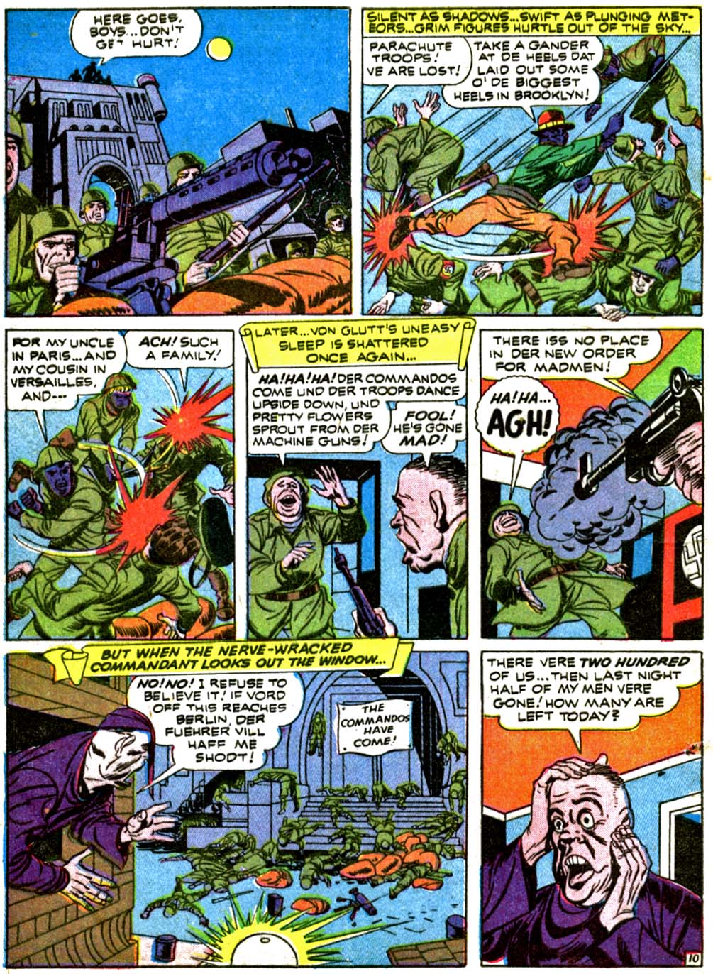 Read online Boy Commandos comic -  Issue #1 - 12