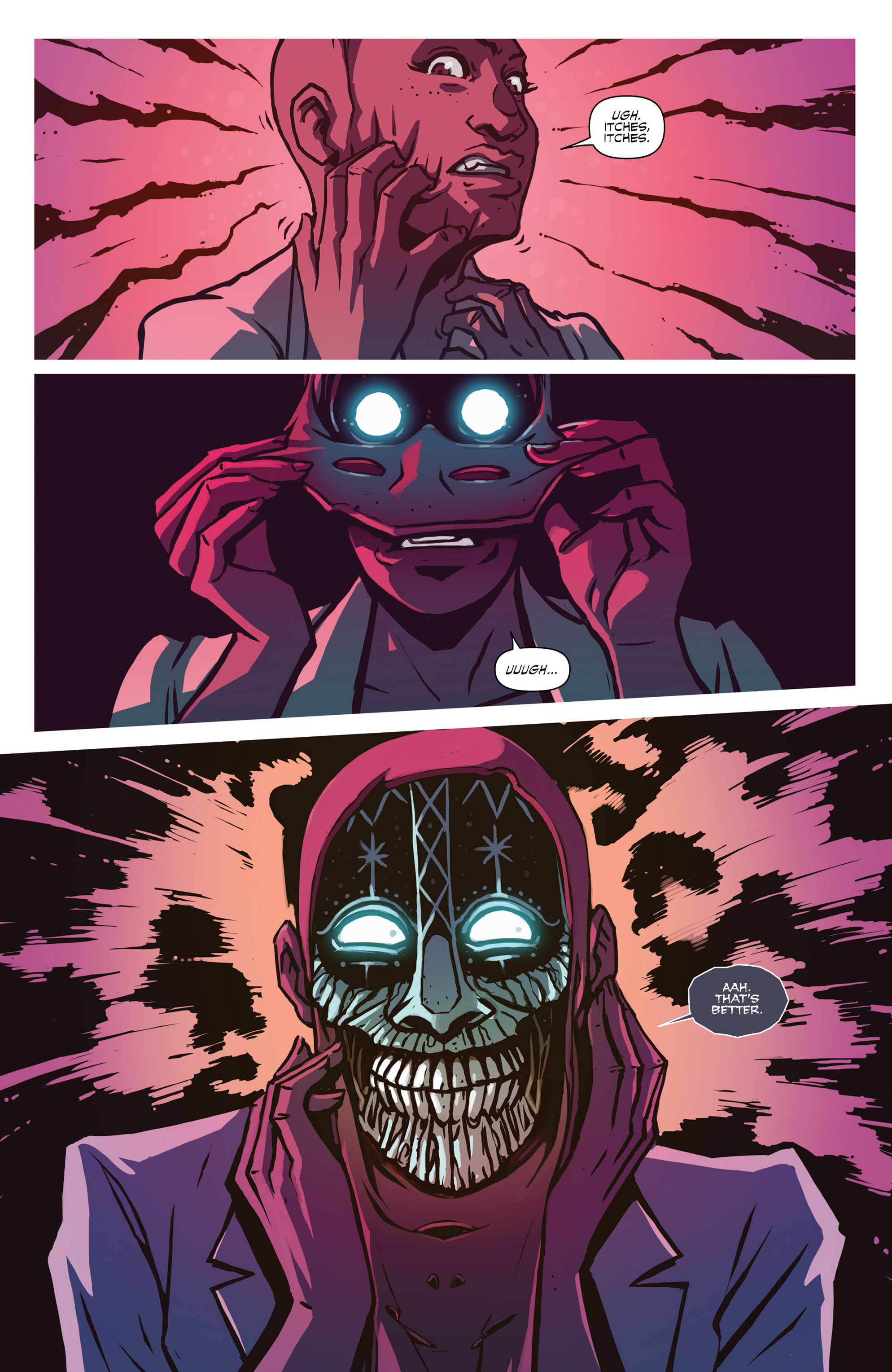 Read online Limbo comic -  Issue #5 - 23