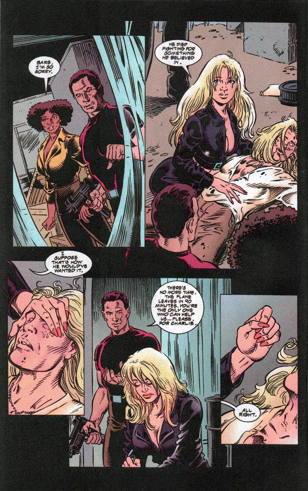 Barb Wire Movie Special issue Full - Page 32