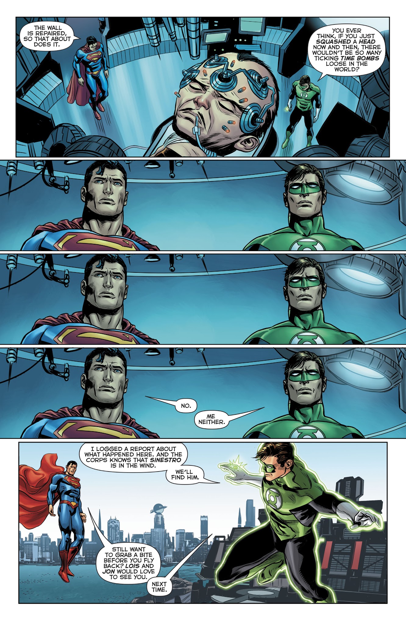 Read online Hal Jordan And The Green Lantern Corps comic -  Issue #31 - 21