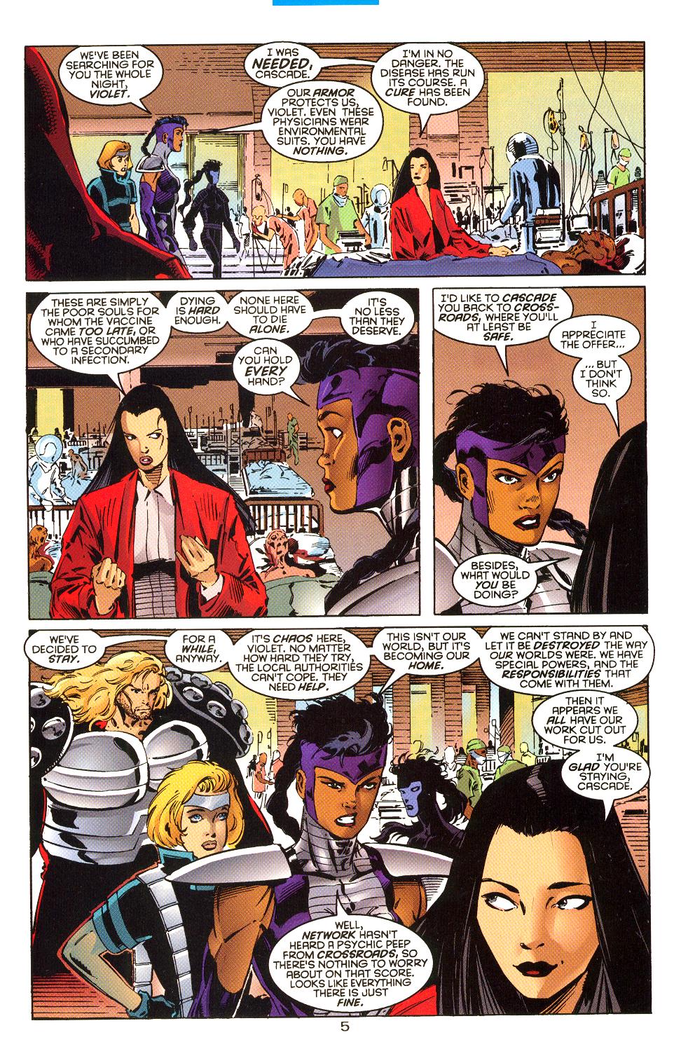 Read online Sovereign Seven comic -  Issue #11 - 5