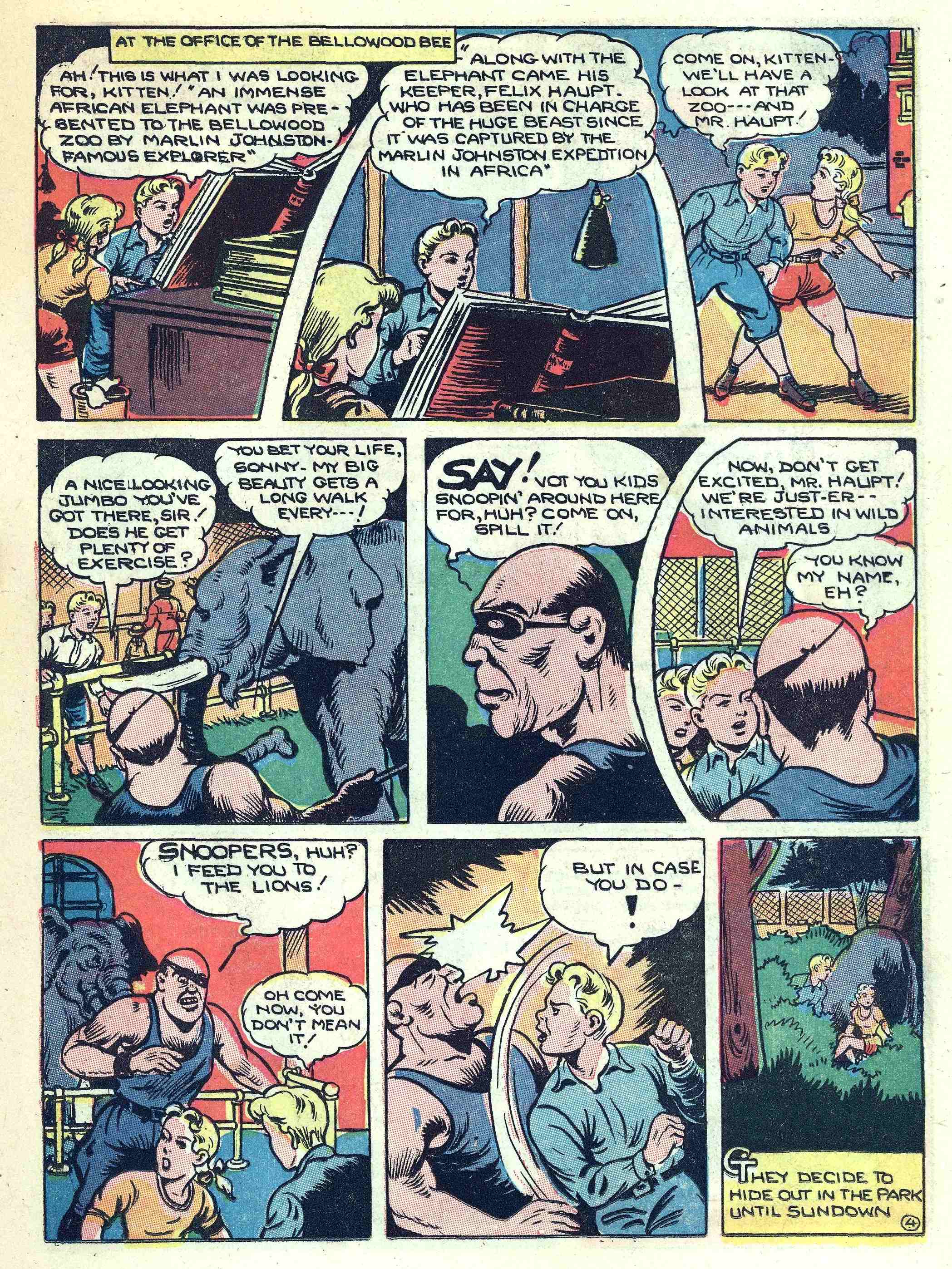 Read online Cat-Man Comics comic -  Issue #20 - 28
