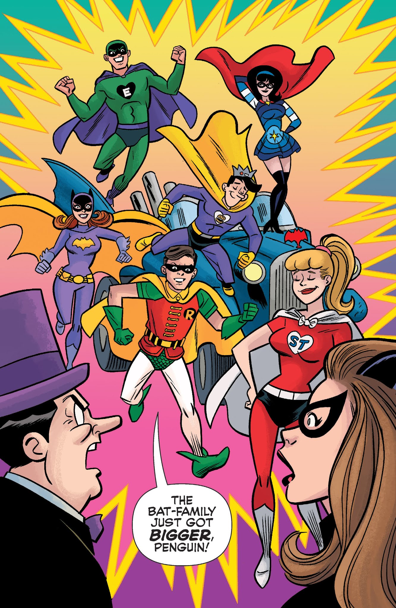 Read online Archie Meets Batman '66 comic -  Issue #6 - 13