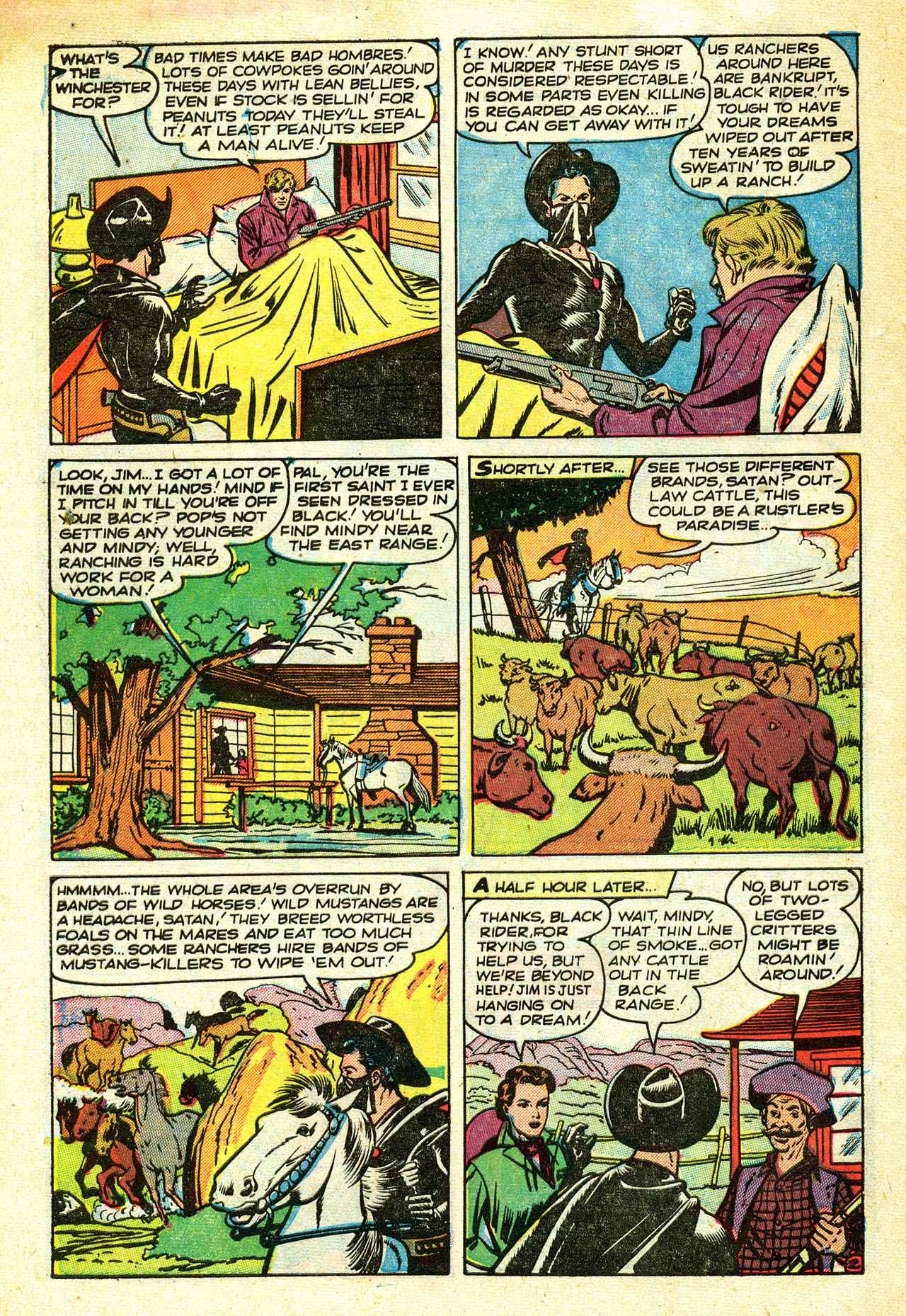 Read online Wild Western comic -  Issue #17 - 4