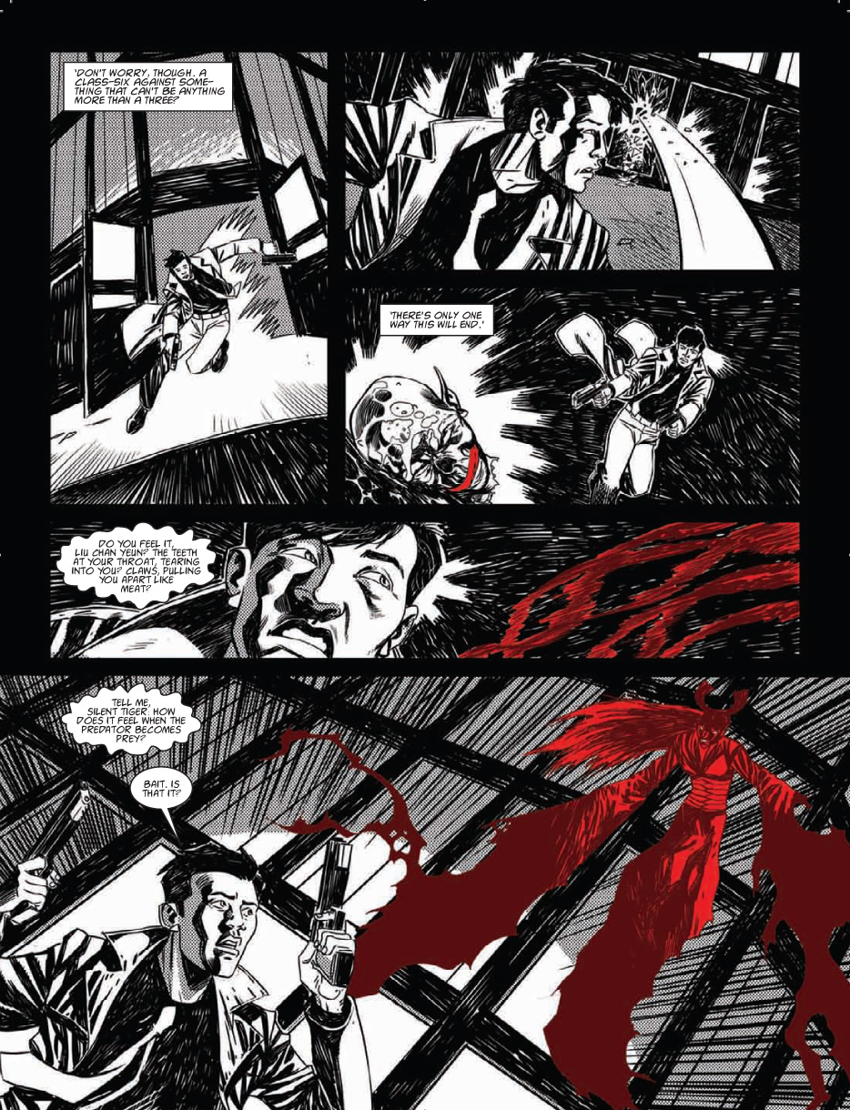 Read online Judge Dredd Megazine (Vol. 5) comic -  Issue #299 - 56