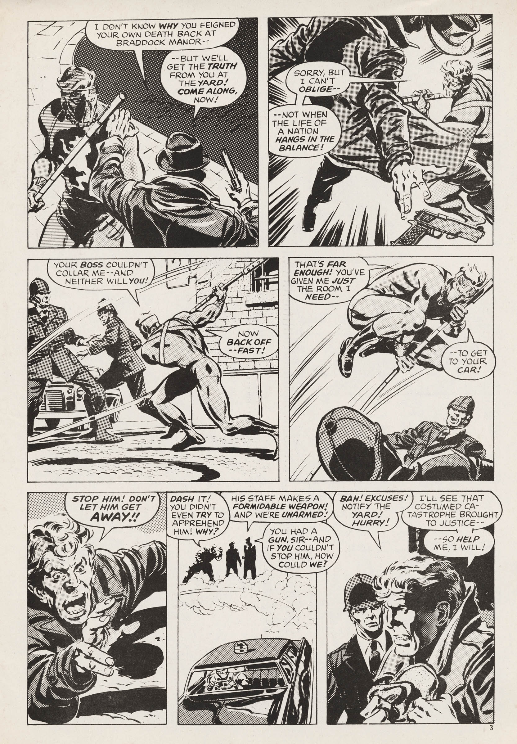 Read online Captain Britain (1976) comic -  Issue #24 - 3