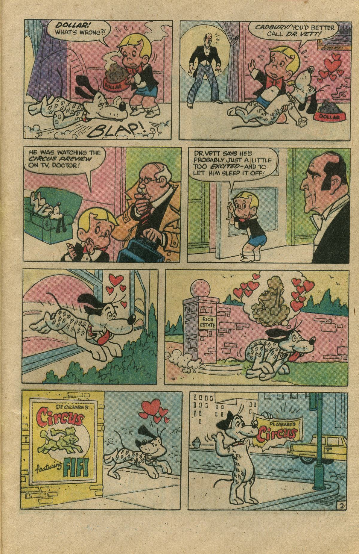 Read online Richie Rich & Dollar the Dog comic -  Issue #12 - 29