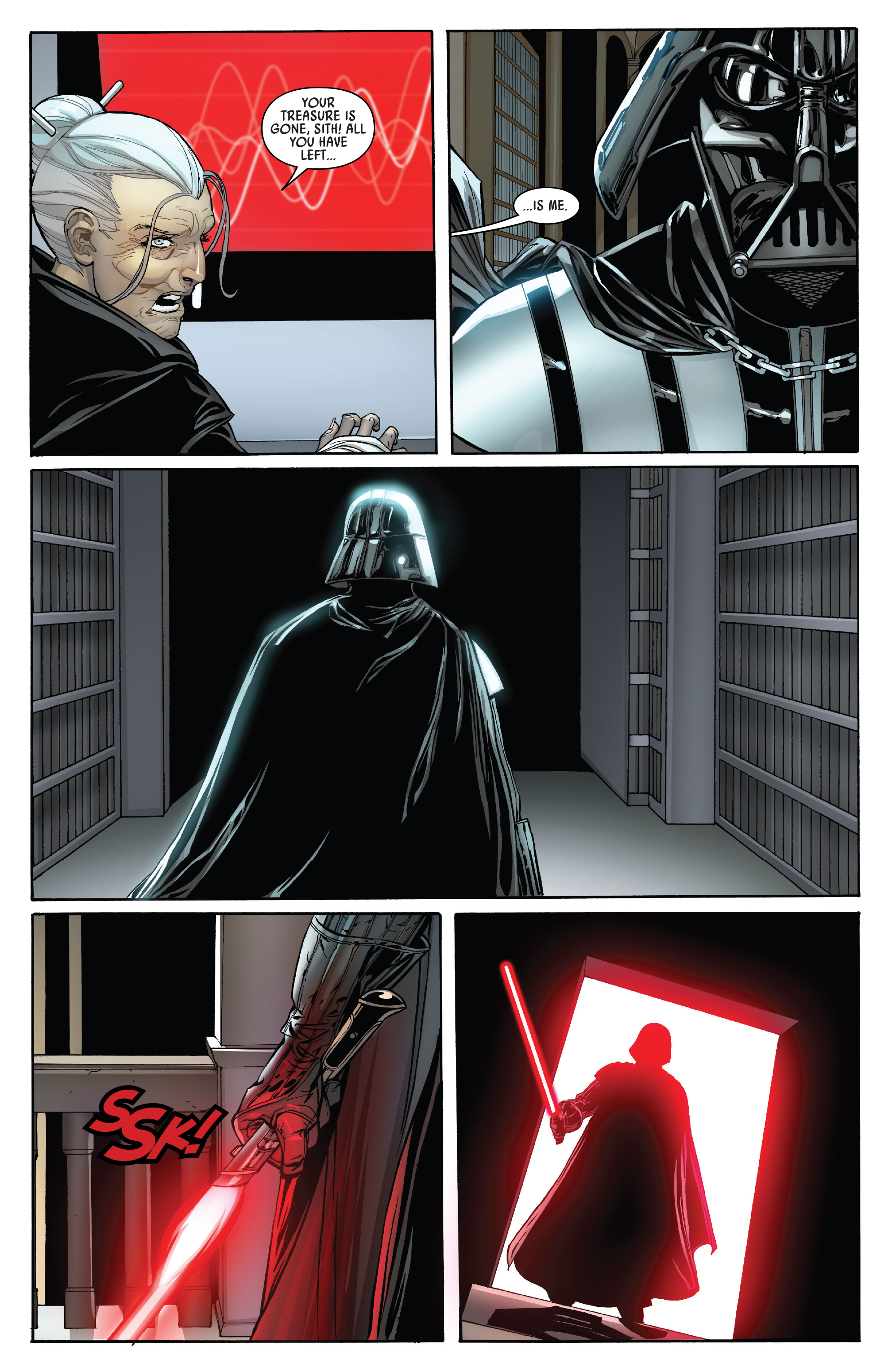 Read online Star Wars: Darth Vader by Charles Soule Omnibus comic -  Issue # TPB (Part 2) - 80