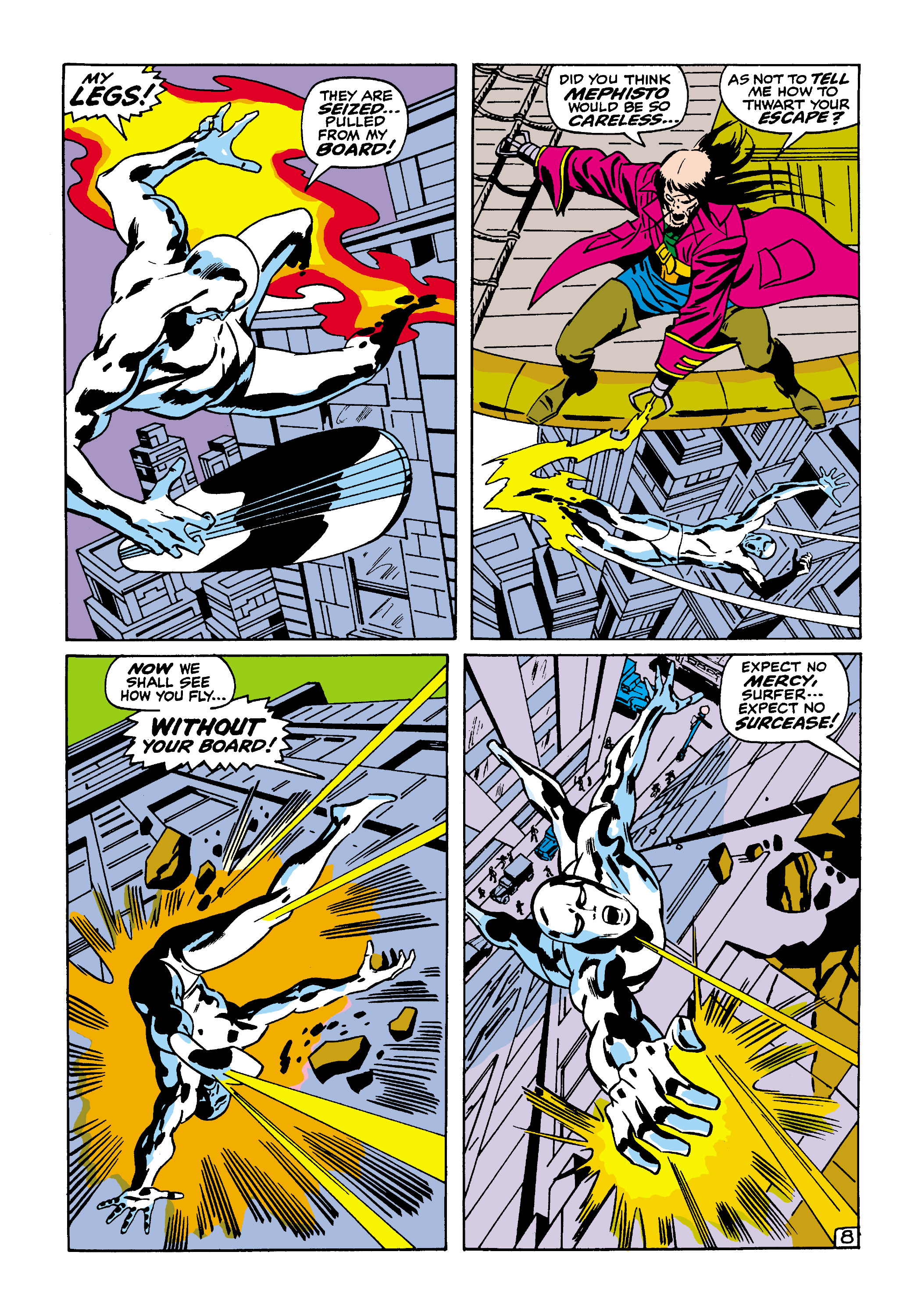 Read online Marvel Masterworks: The Silver Surfer comic -  Issue # TPB 2 (Part 1) - 77
