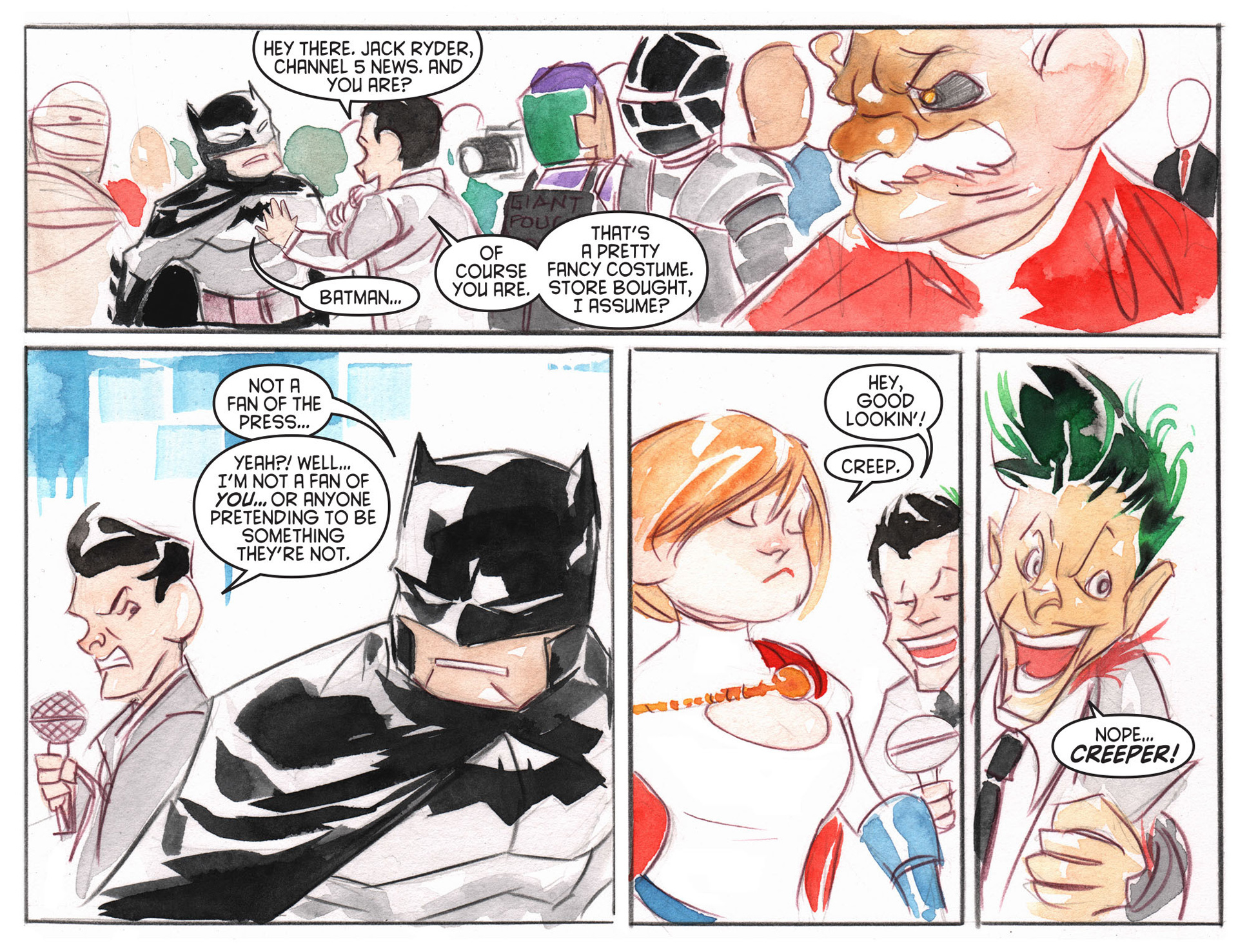 Read online Batman: Li'l Gotham (2012) comic -  Issue #15 - 15