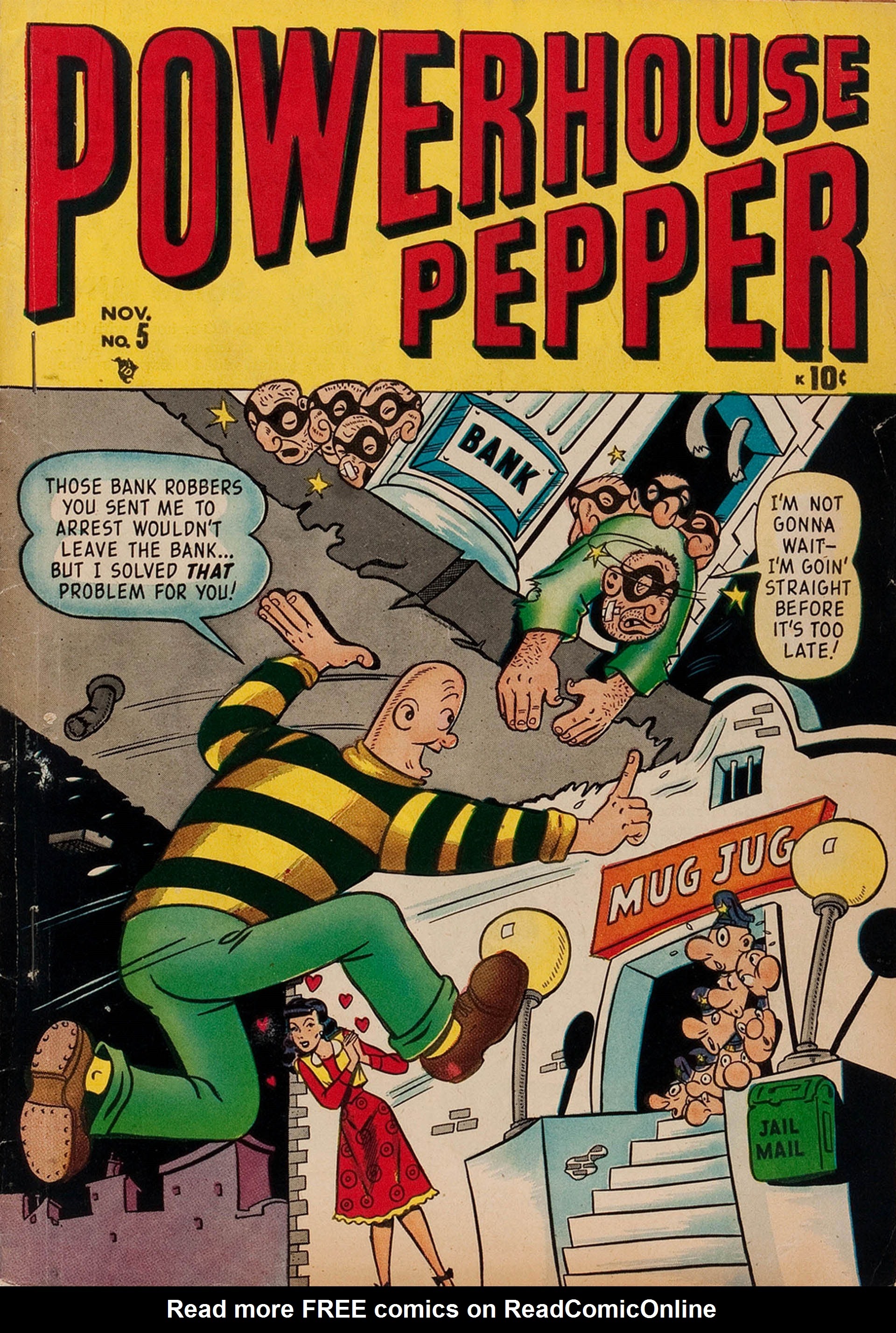 Read online Powerhouse Pepper Comics comic -  Issue #5 - 1