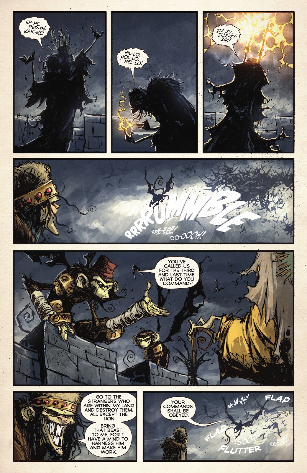 Oz: The Complete Collection - Wonderful Wizard/Marvelous Land issue TPB (Part 2) - Page 1