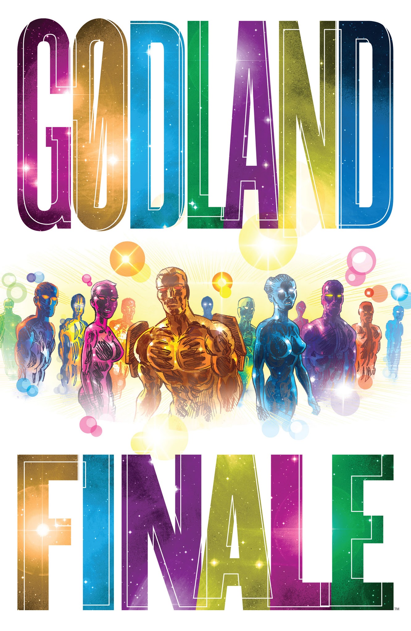 Read online Gødland comic -  Issue # Issue Finale - 1